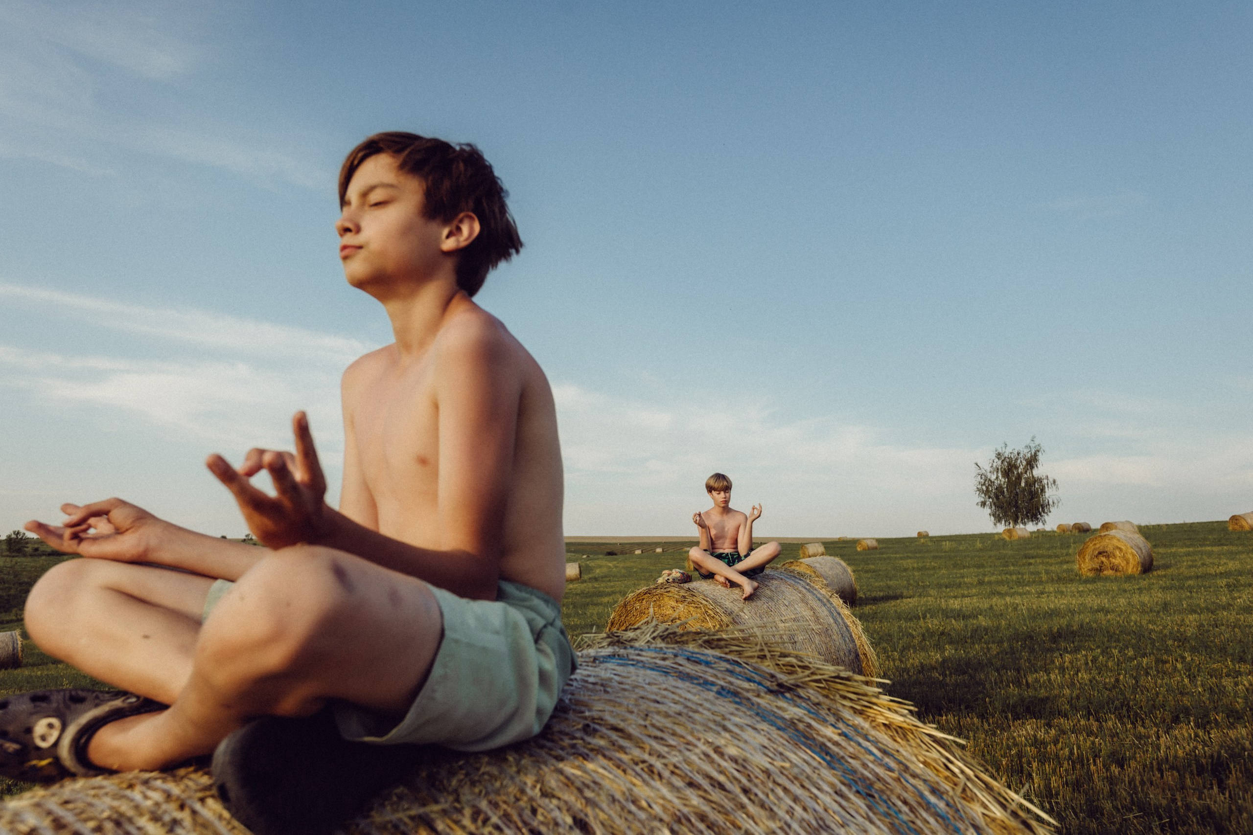 Красный шар. Семейный LIFESTYLE фотограф в Москве