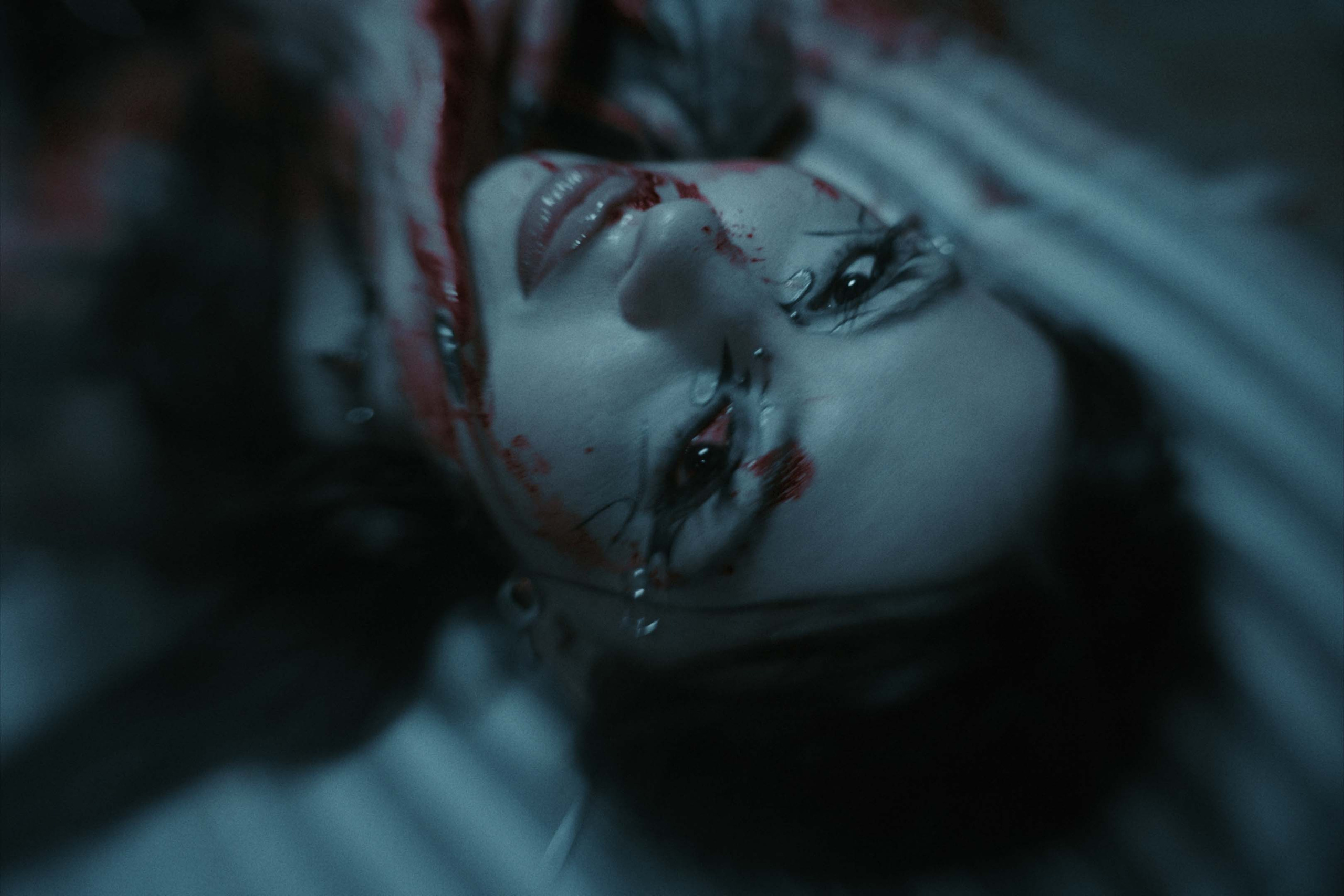 CRYSPEL — Anger Issues. Цветокоррекция видео