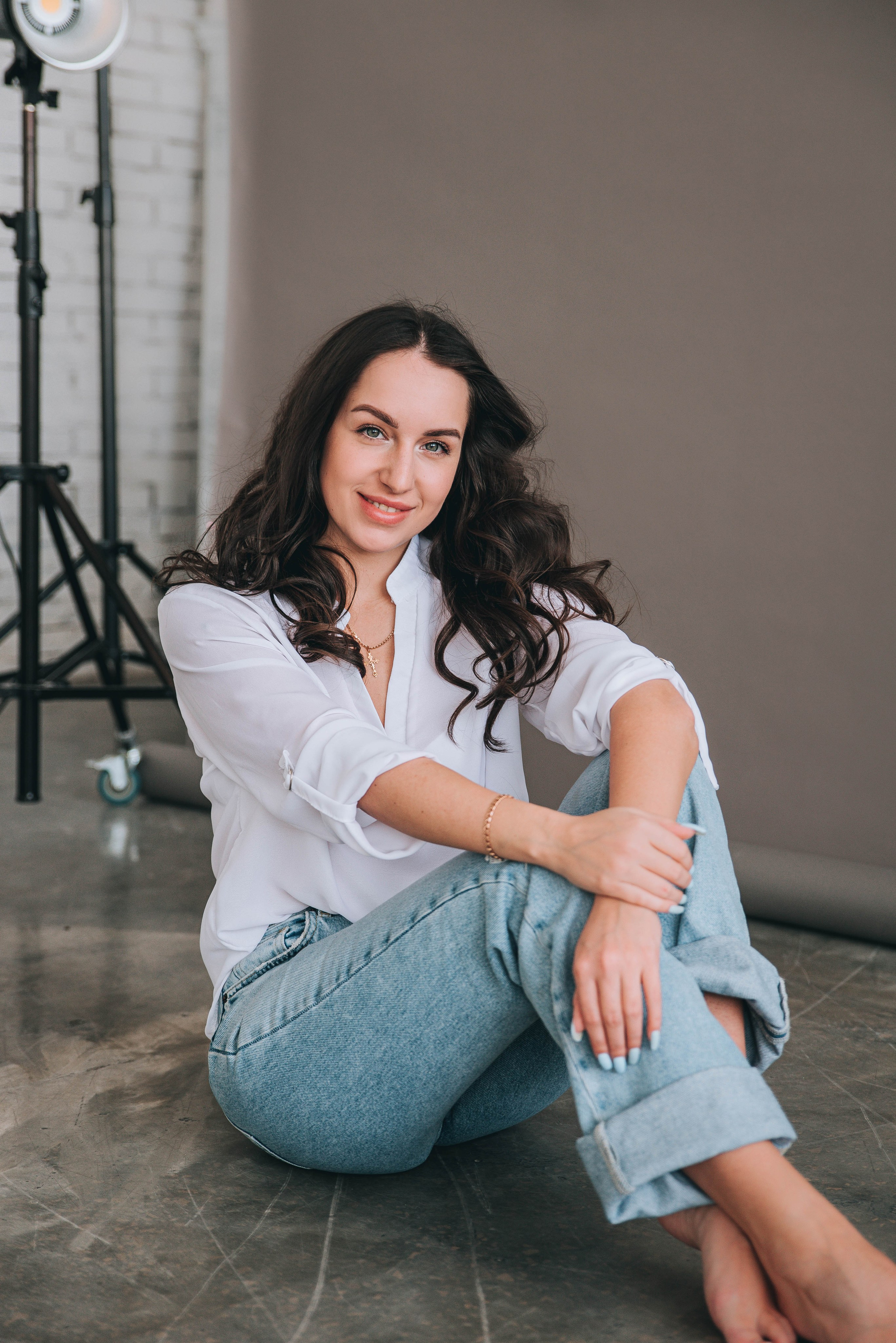 Lash Land студия. Главная