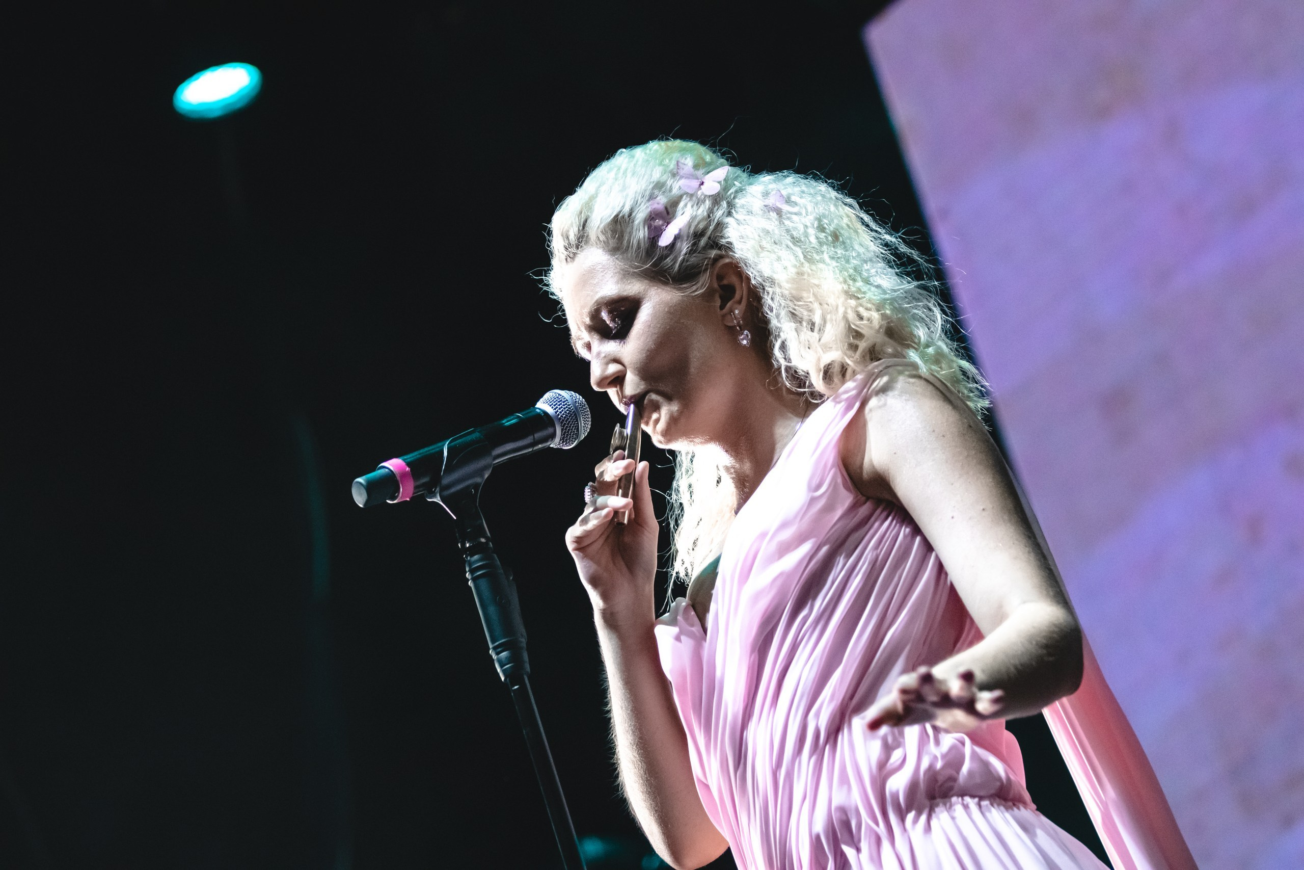 Багровый Фантомас | BASE club. Концертный фотограф Михальченкова Алёна | Москва