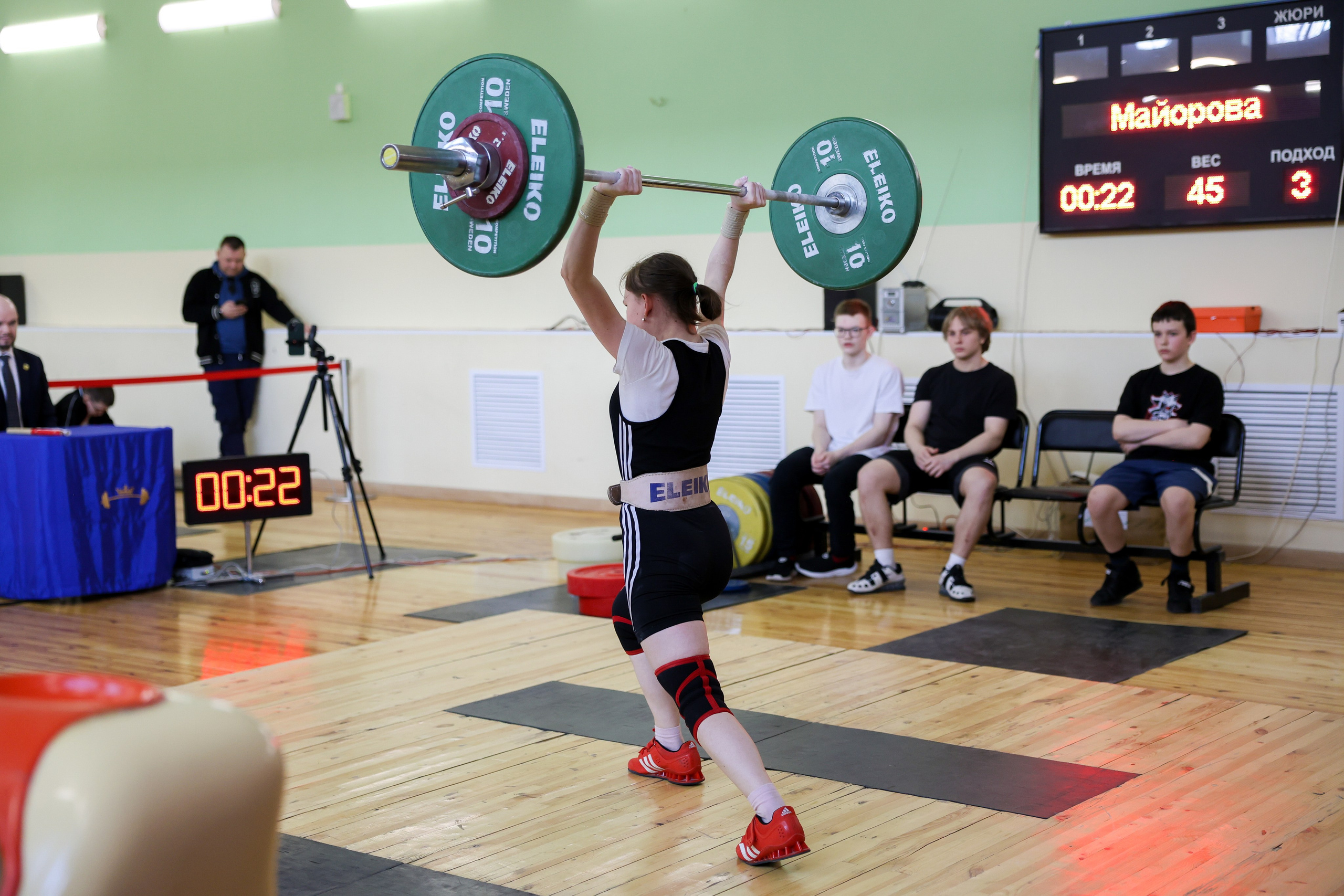 Тяжелая атлетика. Питерский фотограф