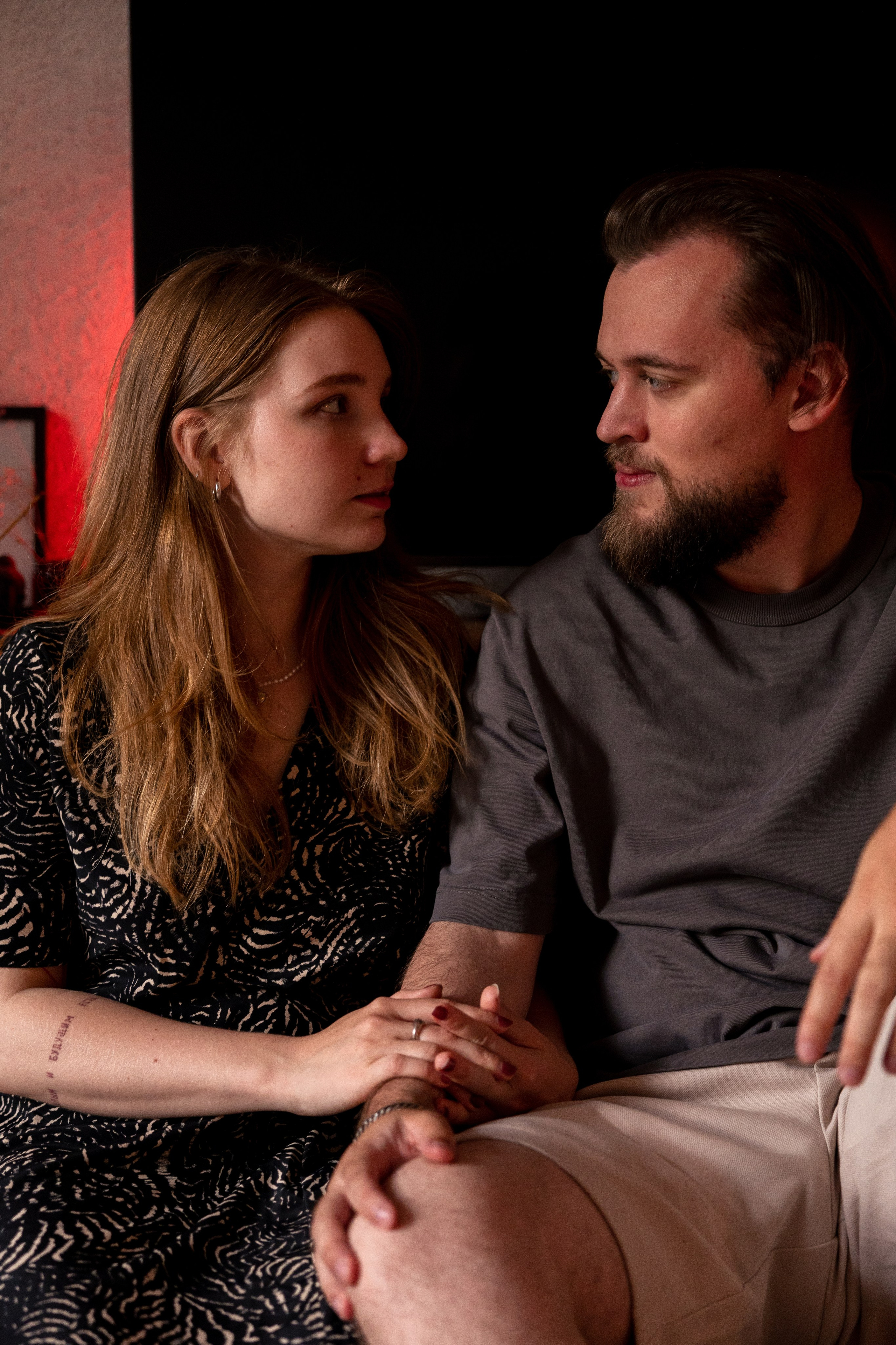 Домашние посиделки. Питерский фотограф