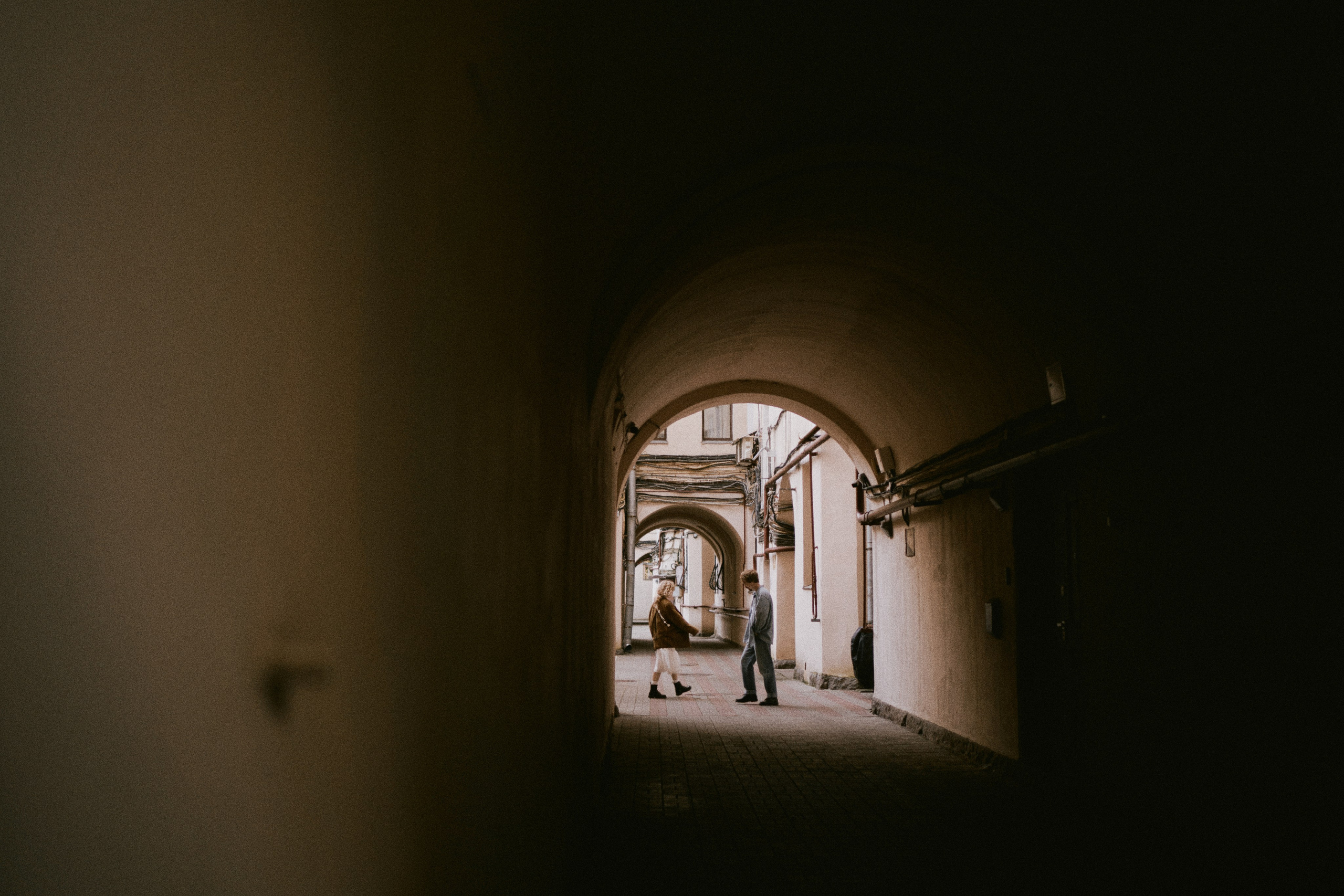 Света и Паша. Фотограф в Санкт-Петербурге | Аня Маленчук