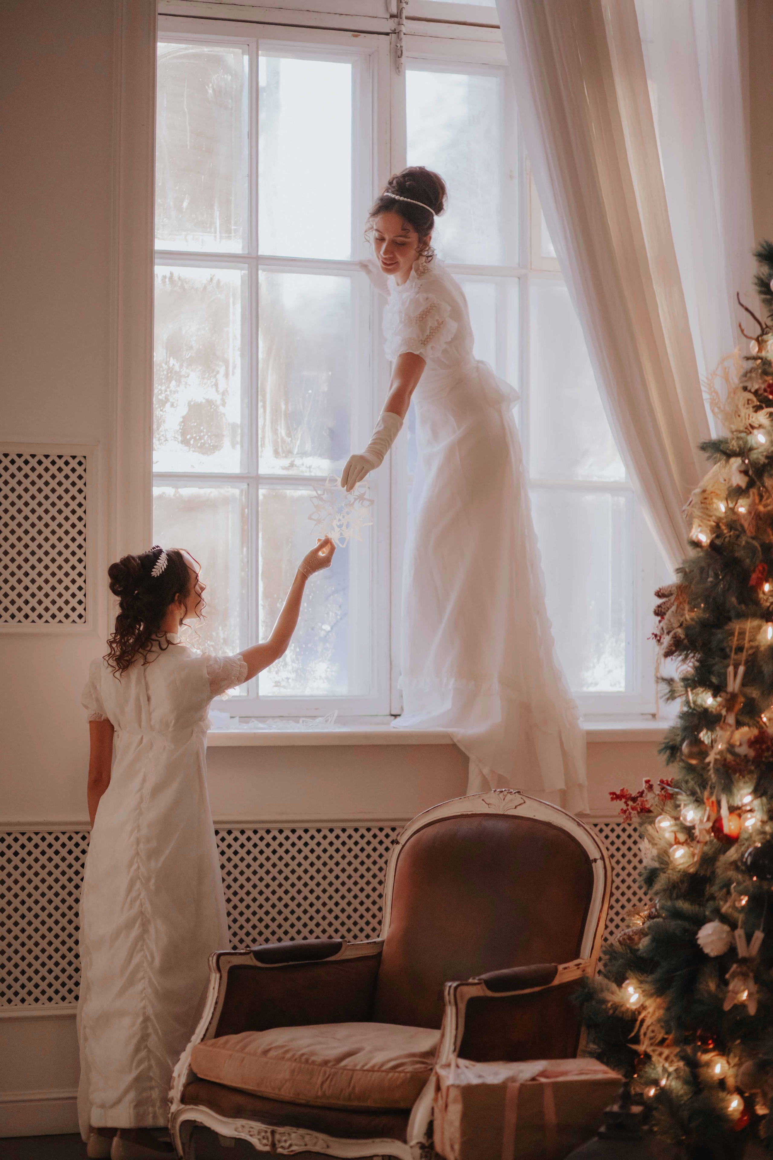 Рождественские истории. Художественная винтажная фотография