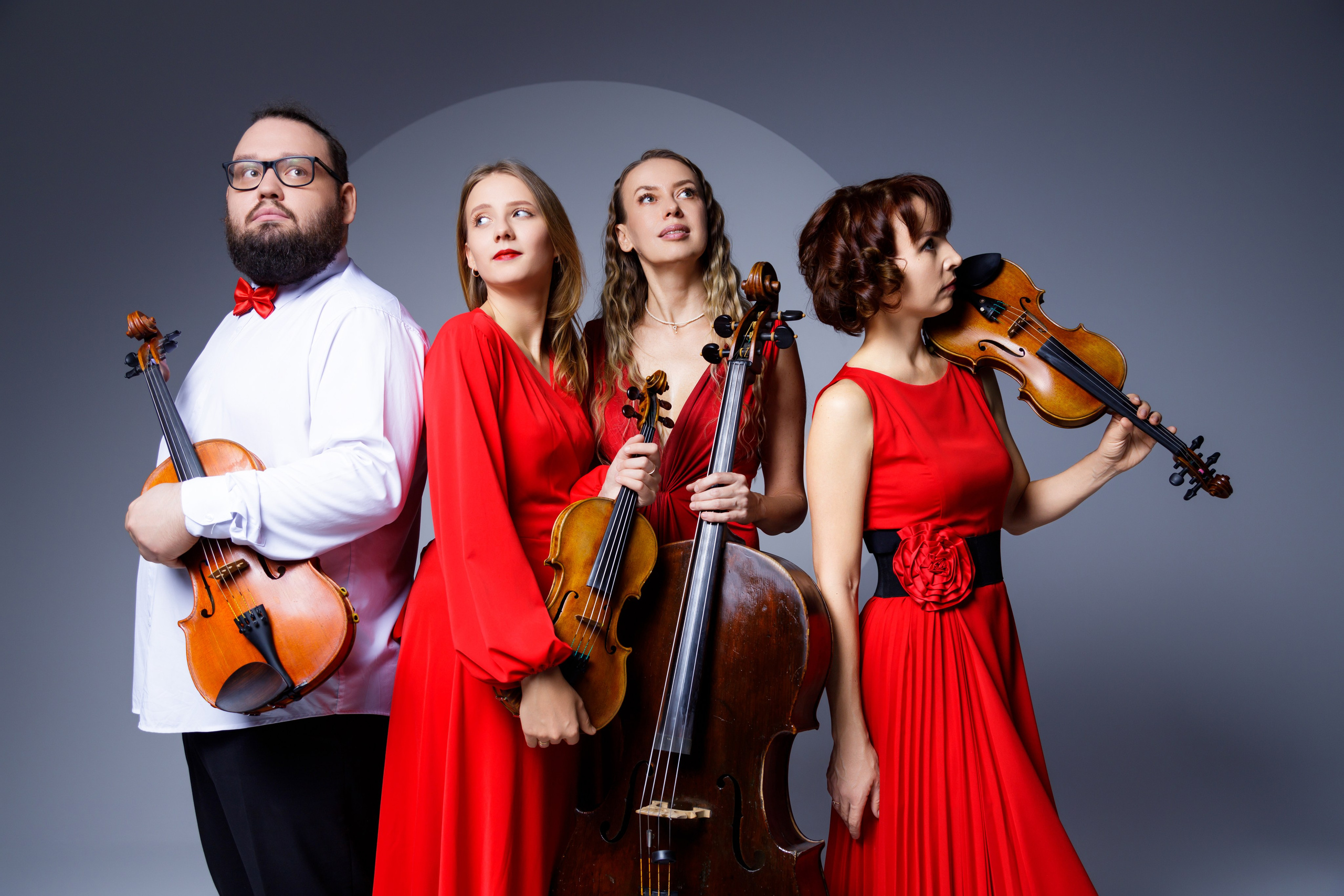 CHAMBER QUARTET. Фотограф Новосибирск Анна Полонова