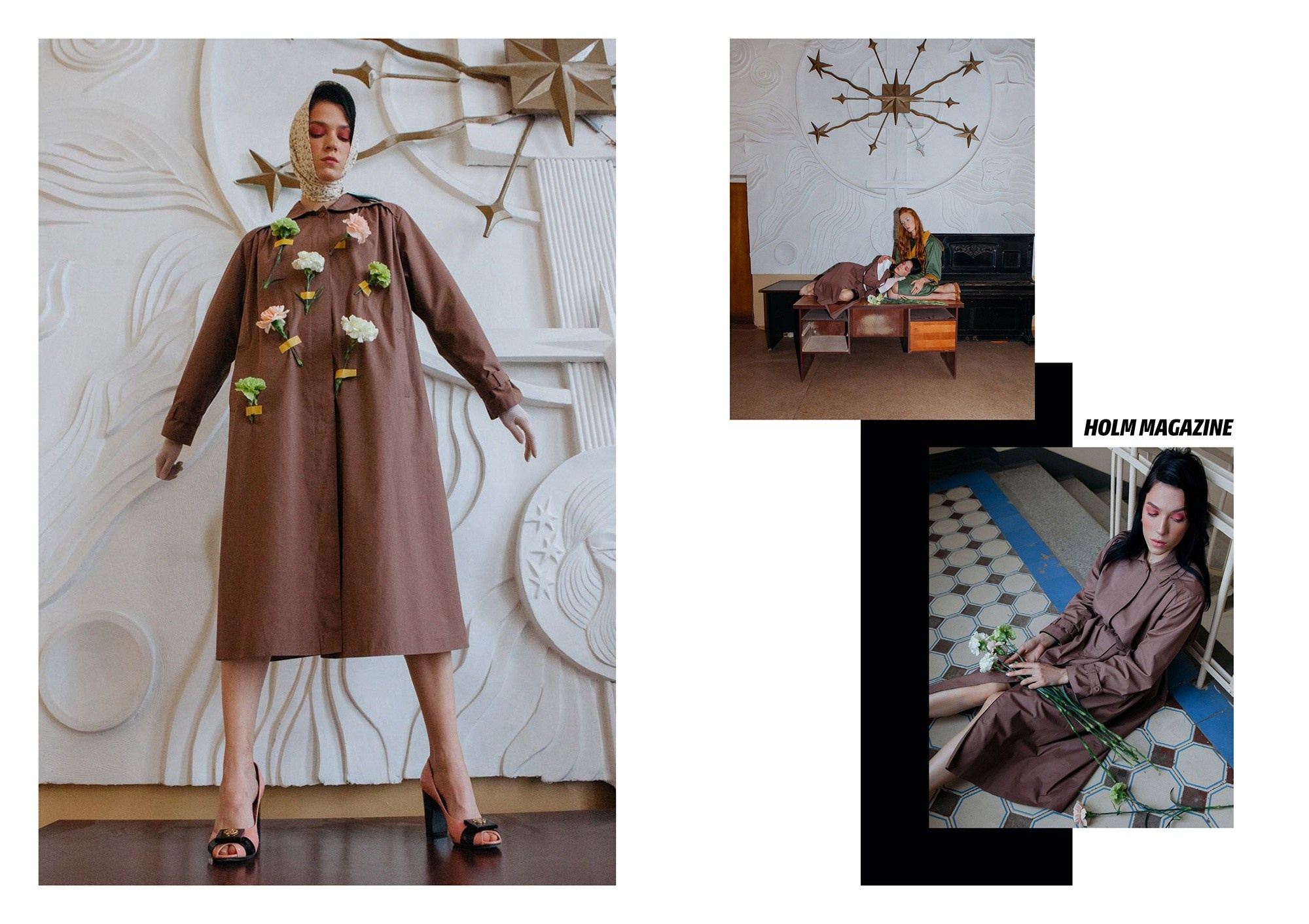 Призраки почтамта. HOLM MAG. Портретный фотограф в Иванове Ольга Гуральник