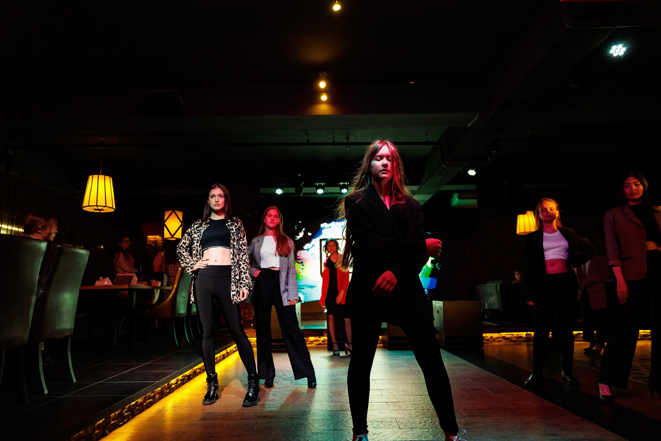 Выпускной модельной школы Top.nsk. Фотограф Новосибирск — Наталья Гресь