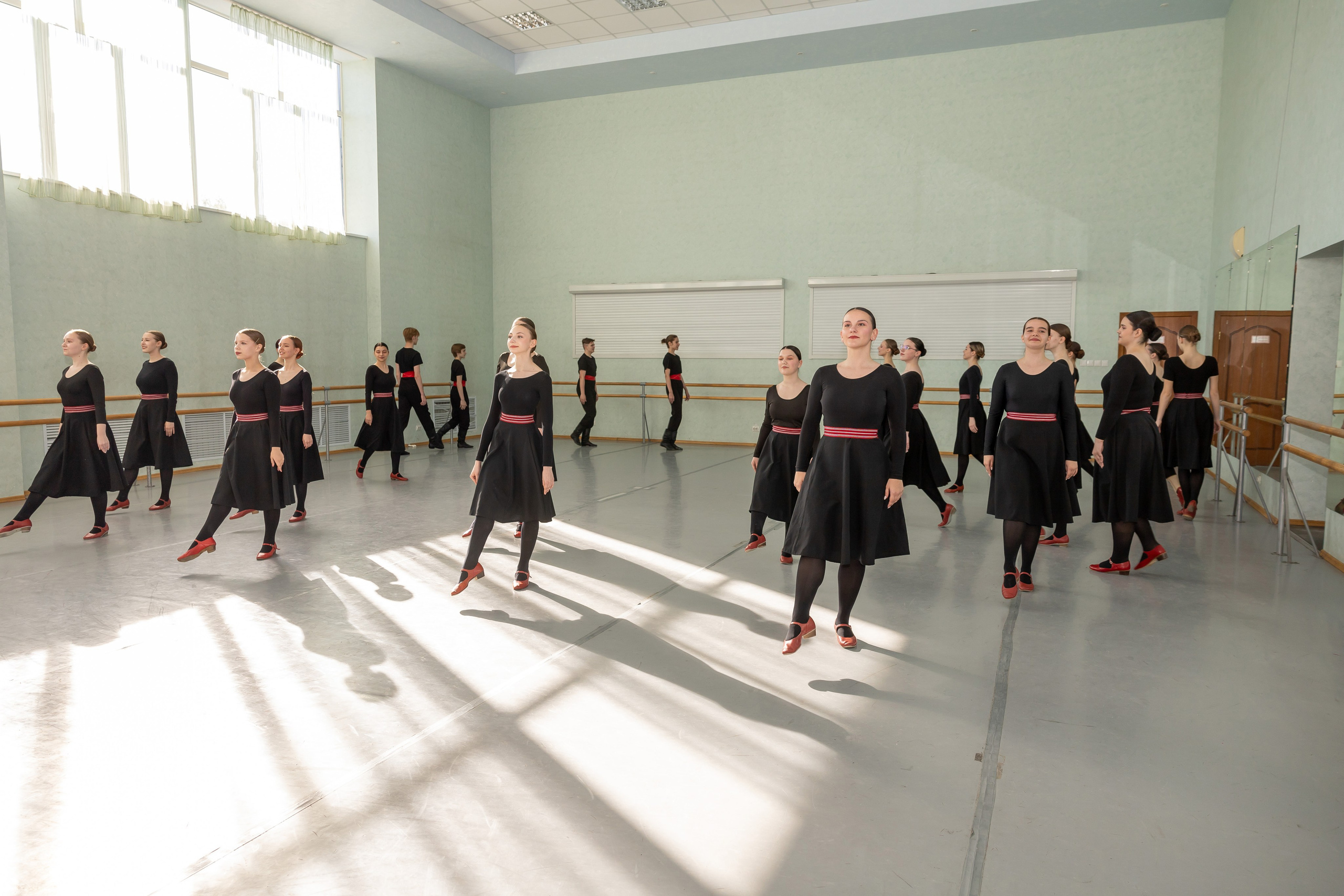 Открытый урок в студии народного танца «Славянский лик». Фотограф в Серпухове Наталья Руденко