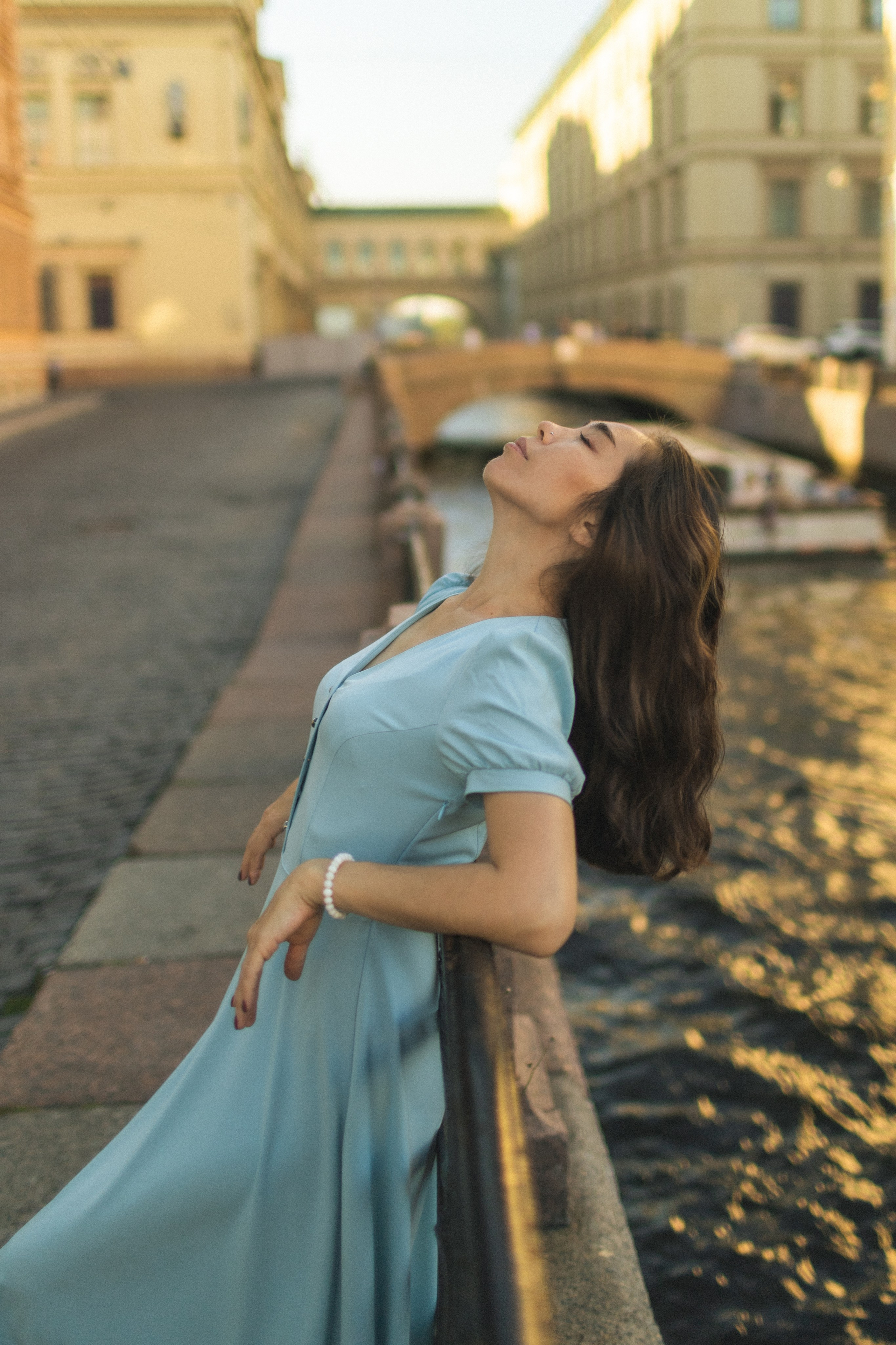 Анастасия. Свидание с Петербургом. Семейный фотограф в Москве Валерия Карпова