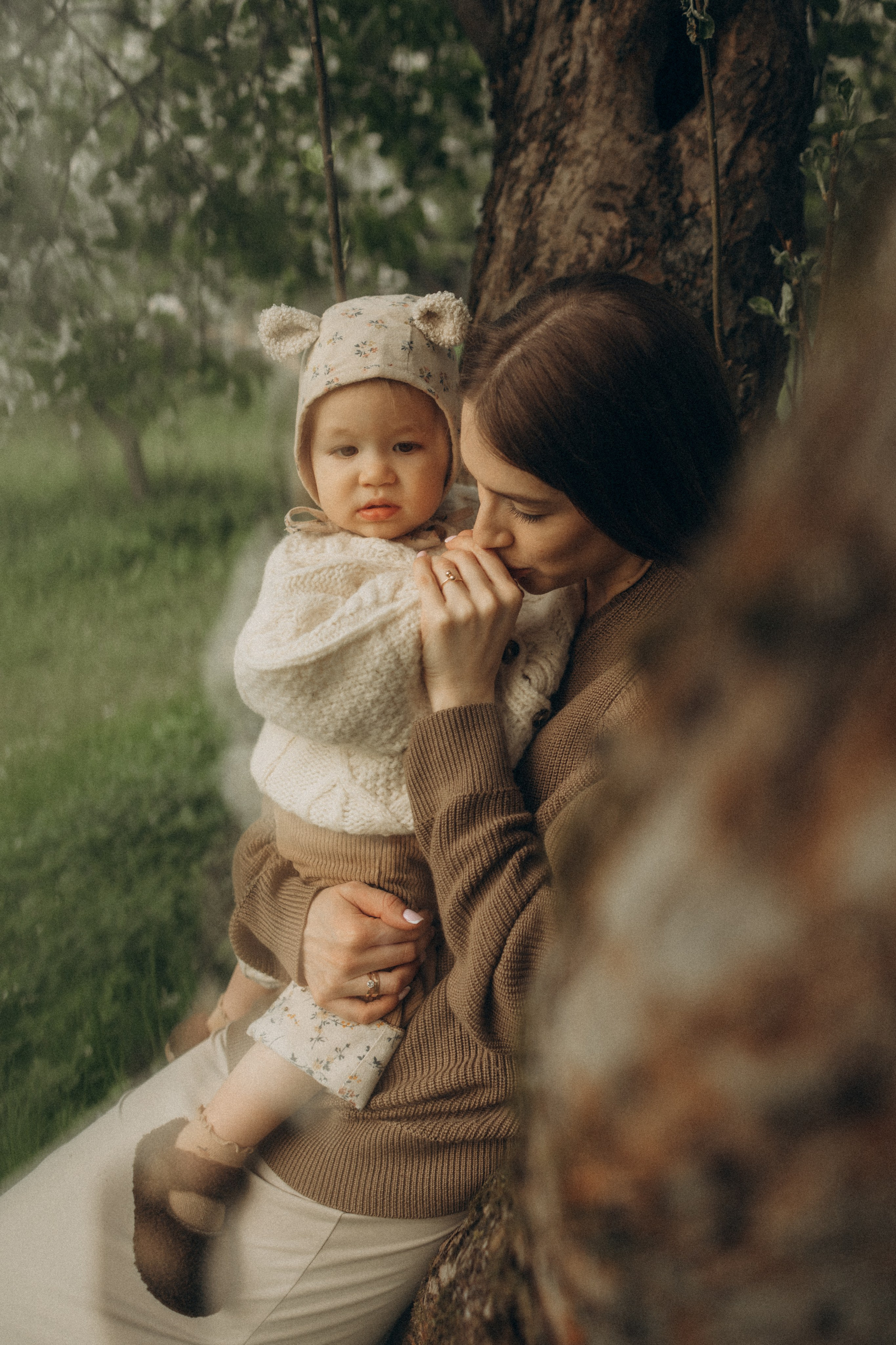 Надя и Алисик. Семейный фотограф в Москве Валерия Карпова
