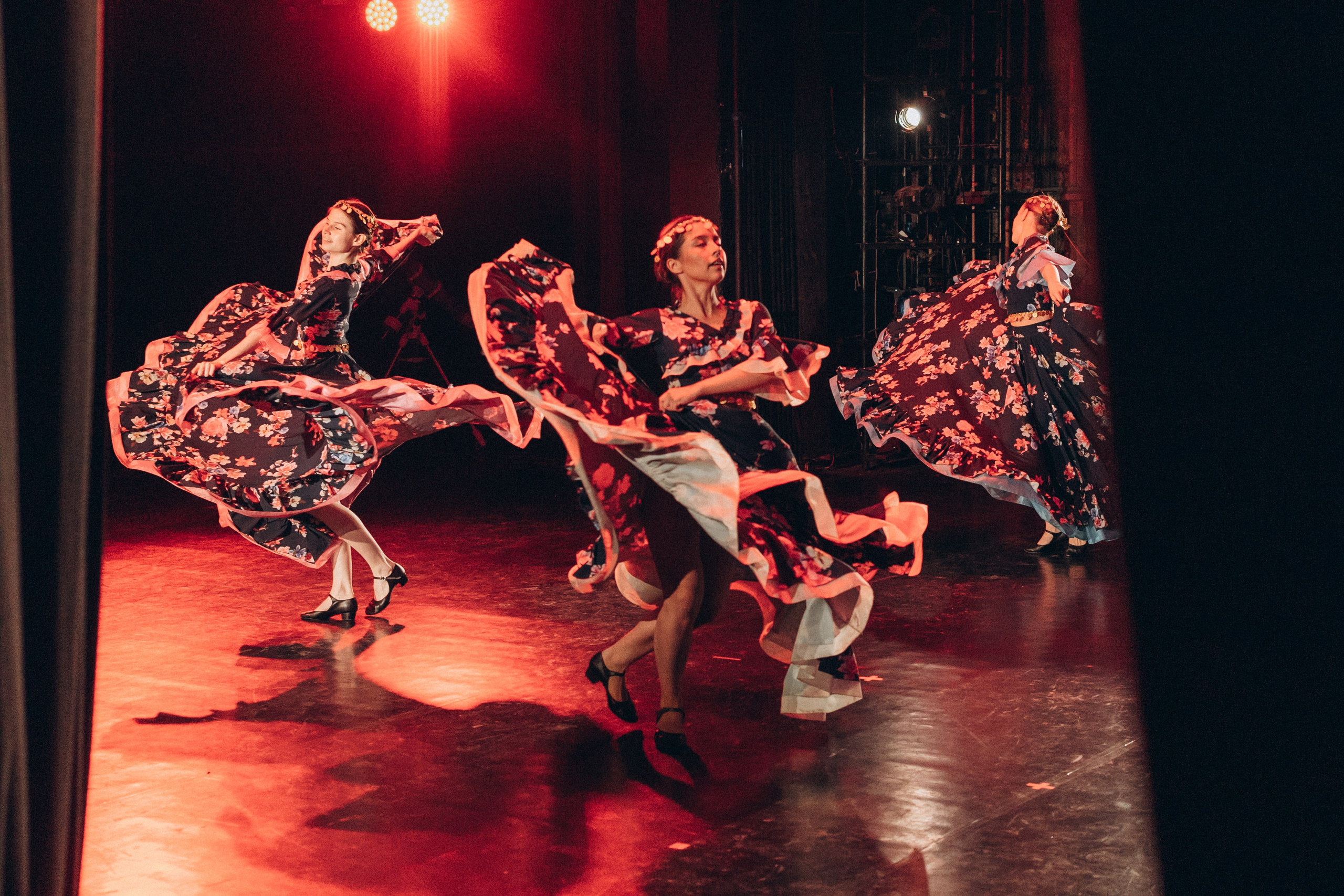Концерт балетной студии. Семейный фотограф в Москве Валерия Карпова