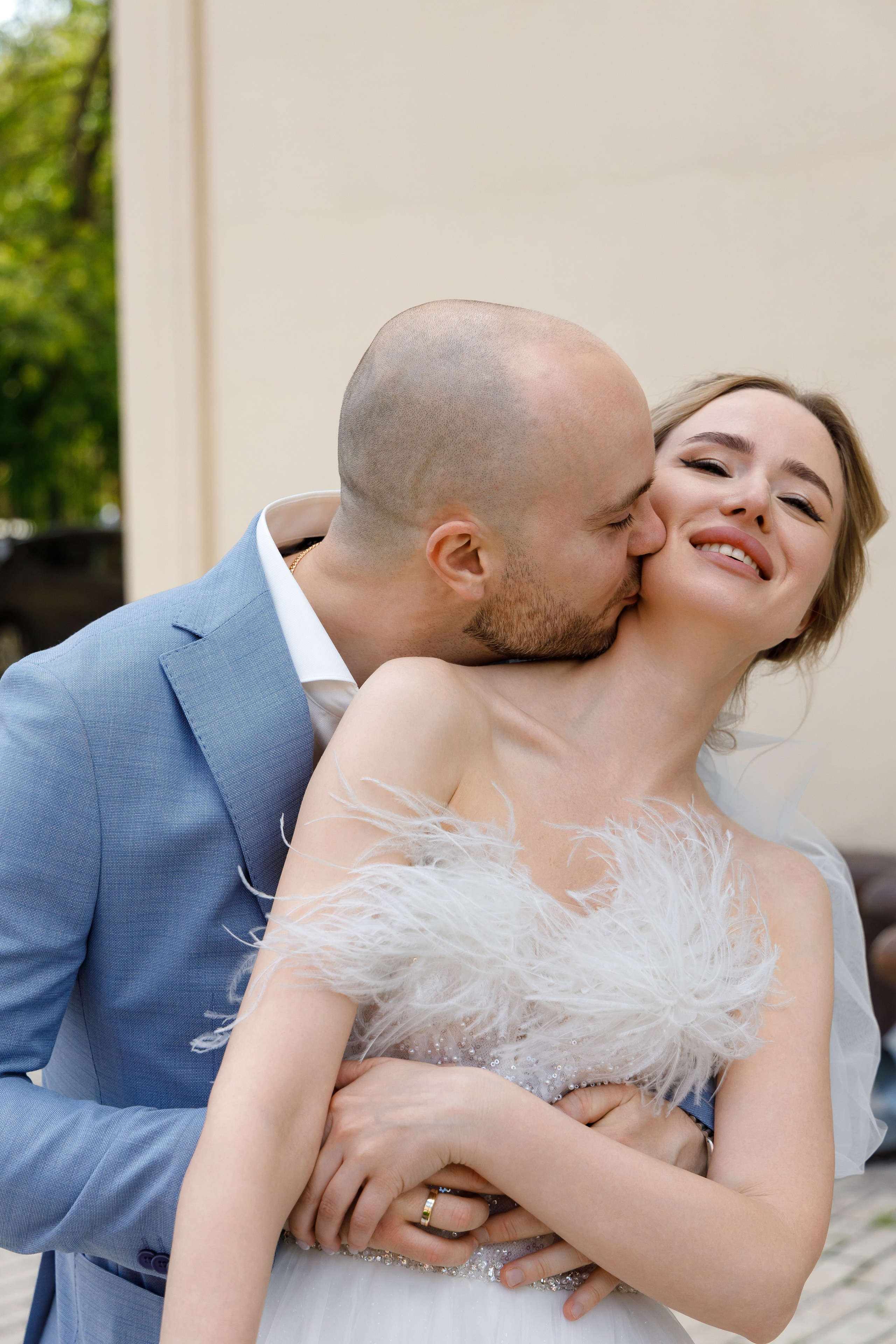 Регистрация в Кутузовском ЗАГСе. Свадебный фотограф Кирилл Шустров