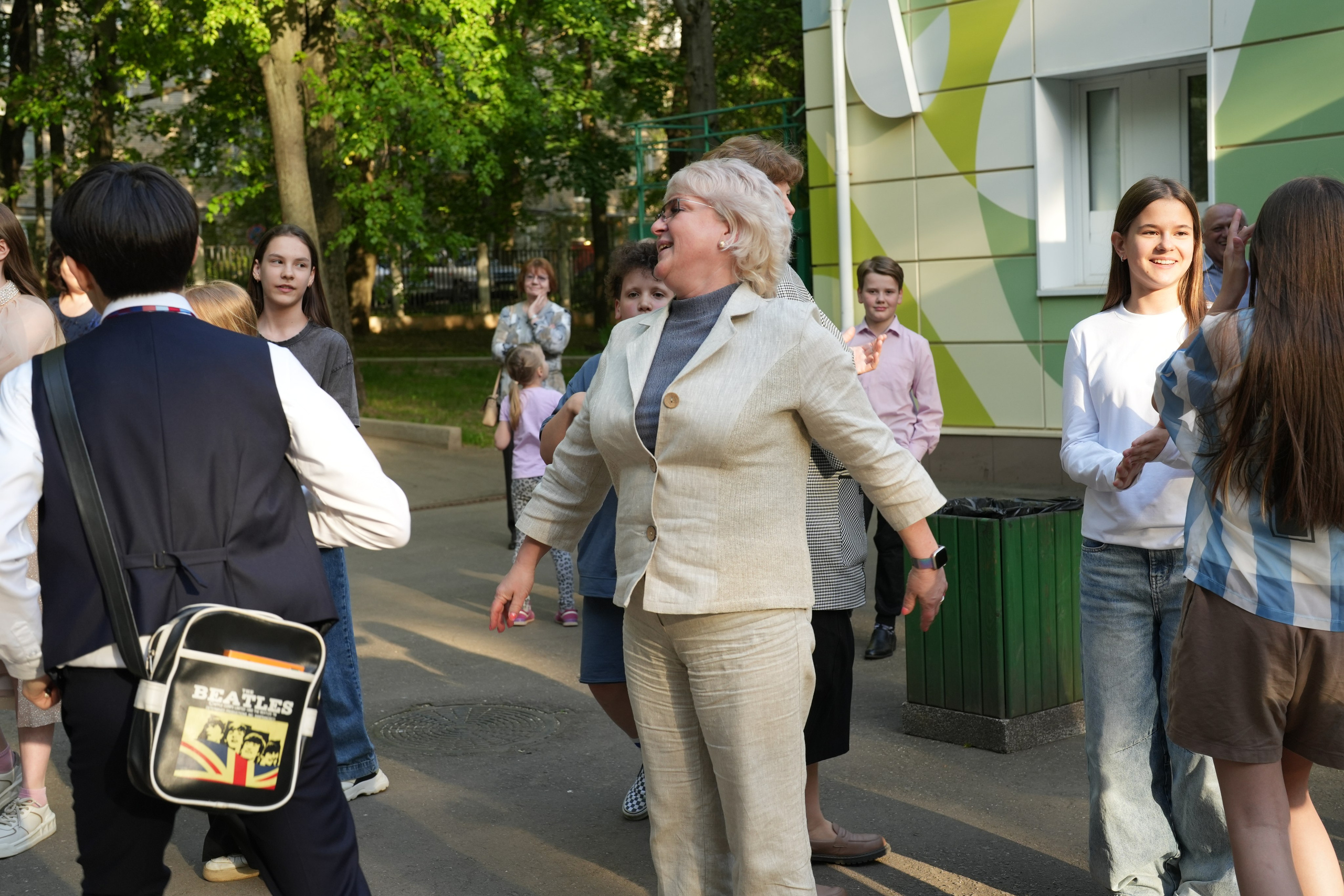 Выпускной в музыкально-хоровой школе г. Москвы № 106. Семейный и детский фотограф в Москве Оксана Чибизова