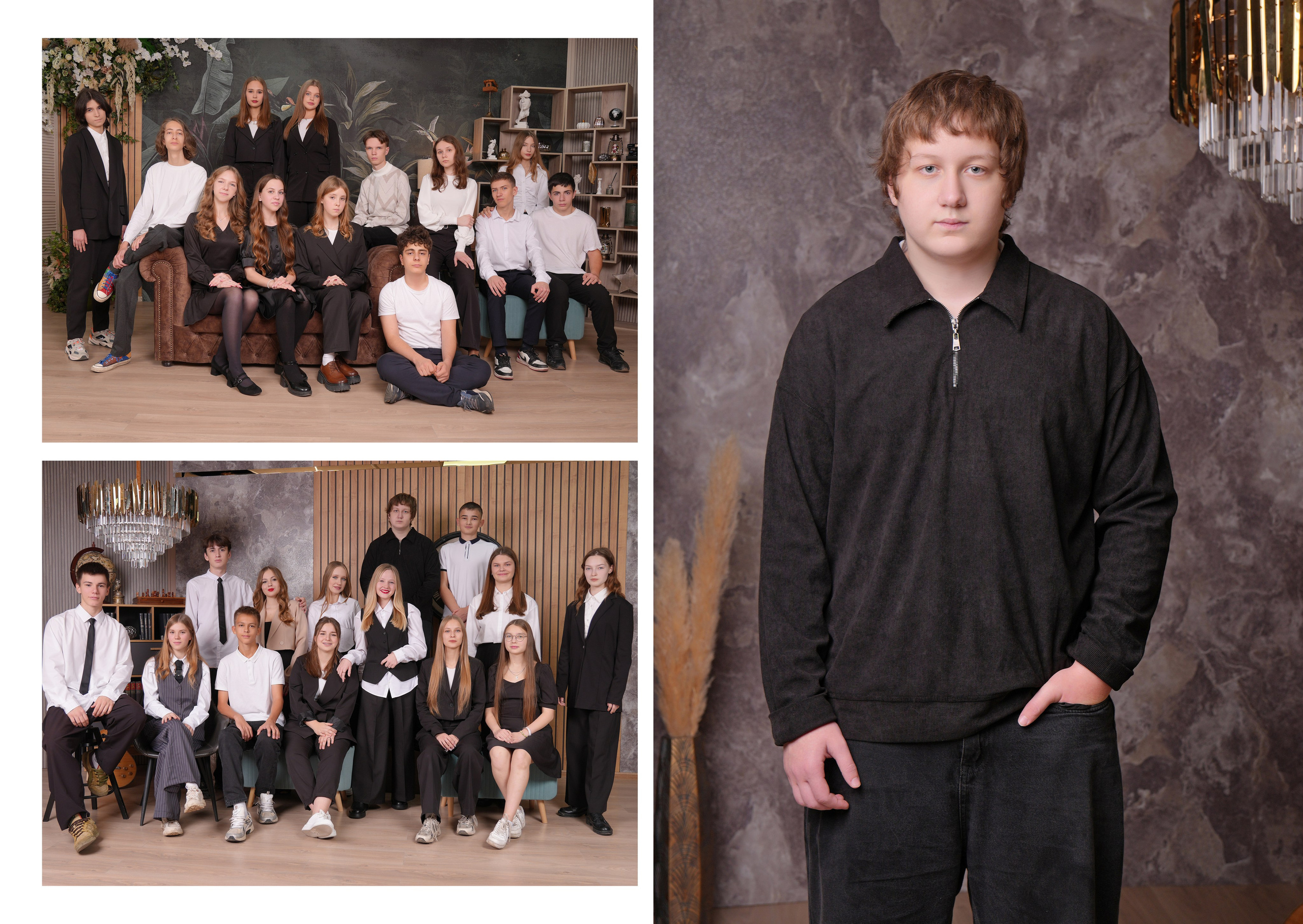 ГИМНАЗИЯ 88 — 9 «А» класс. Красивый выпускной альбом в Краснодаре