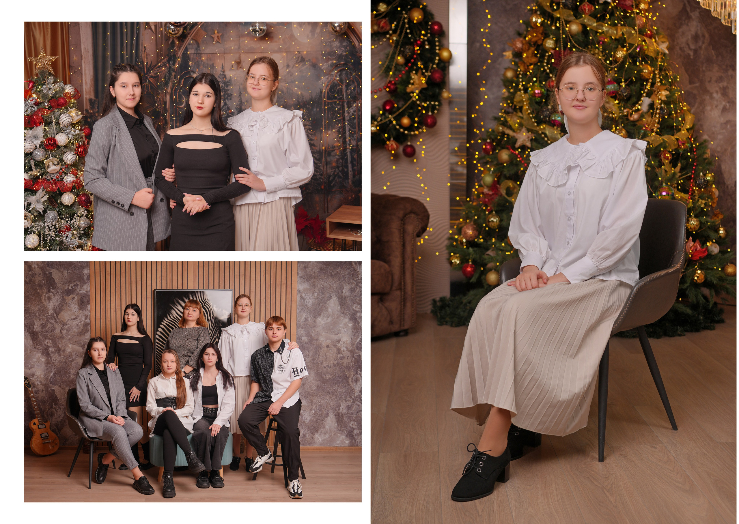 ШКОЛА 60 — 9 «В» класс. Красивый выпускной альбом в Краснодаре