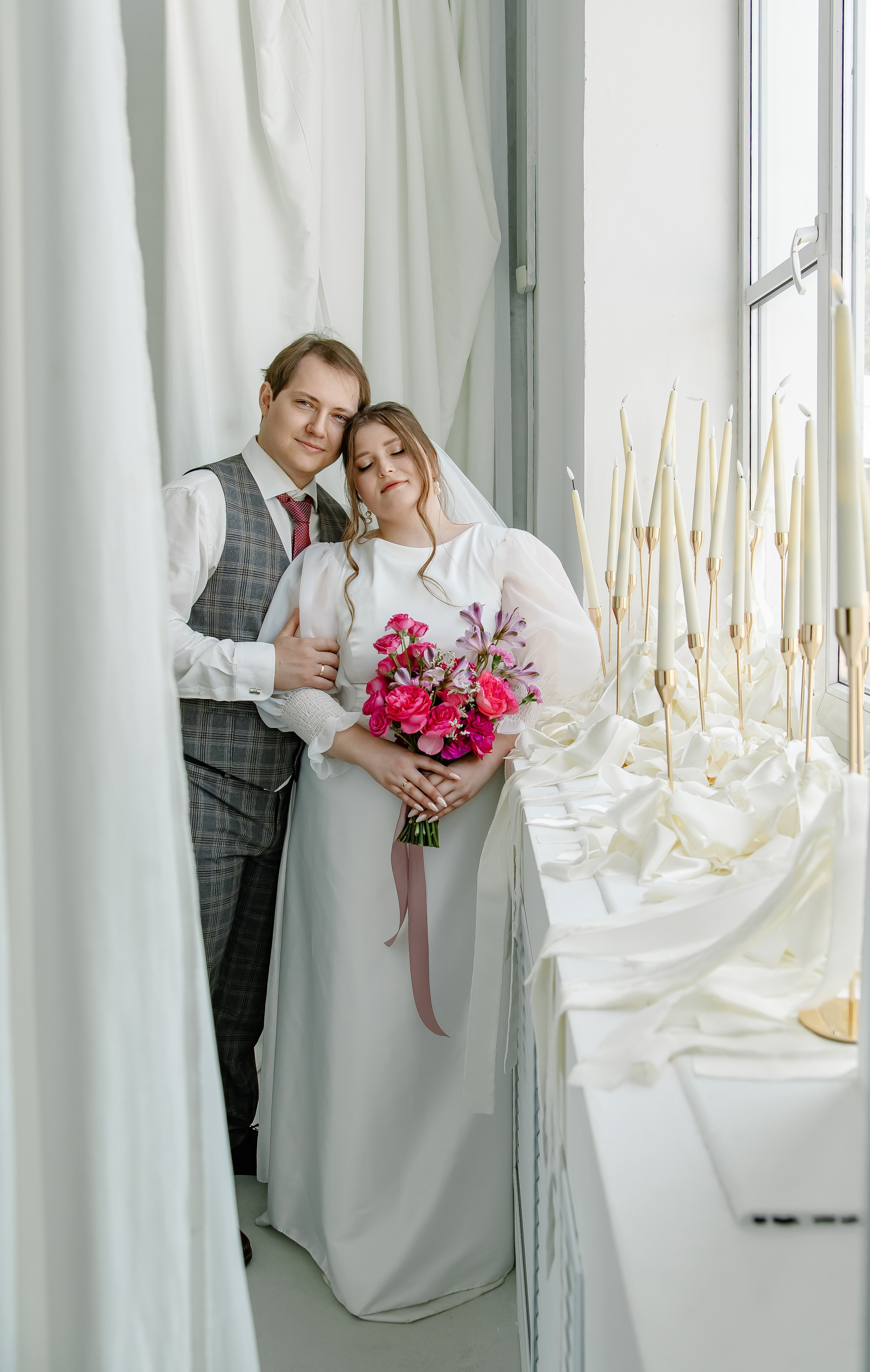 Владимир и Виктория. Свадебный и семейный фотограф в Рязани Саша Крутых