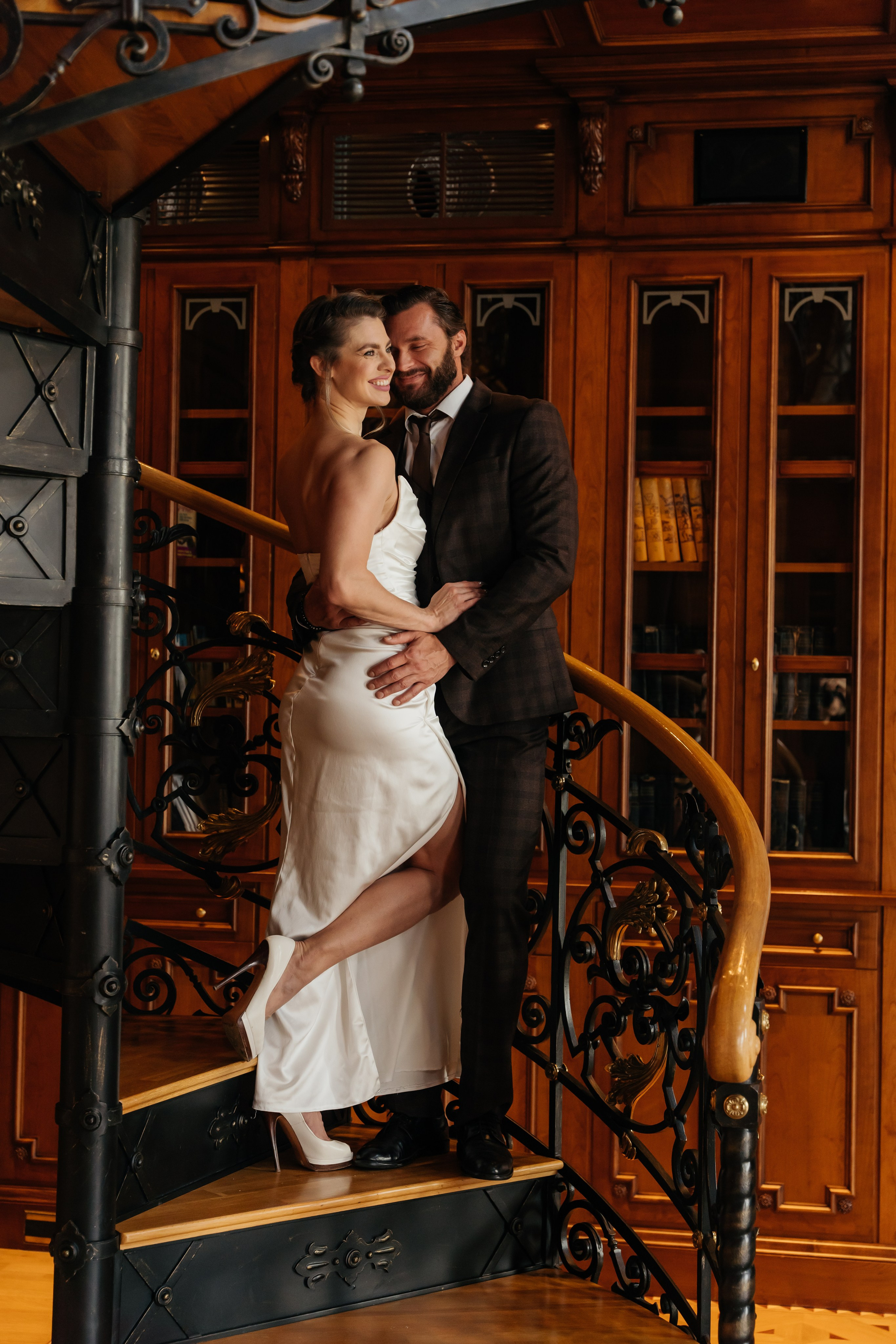 Москва (Вилла Микетти). Свадебный фотограф Наталья Помазкина | Репортаж Екатеринбург Москва