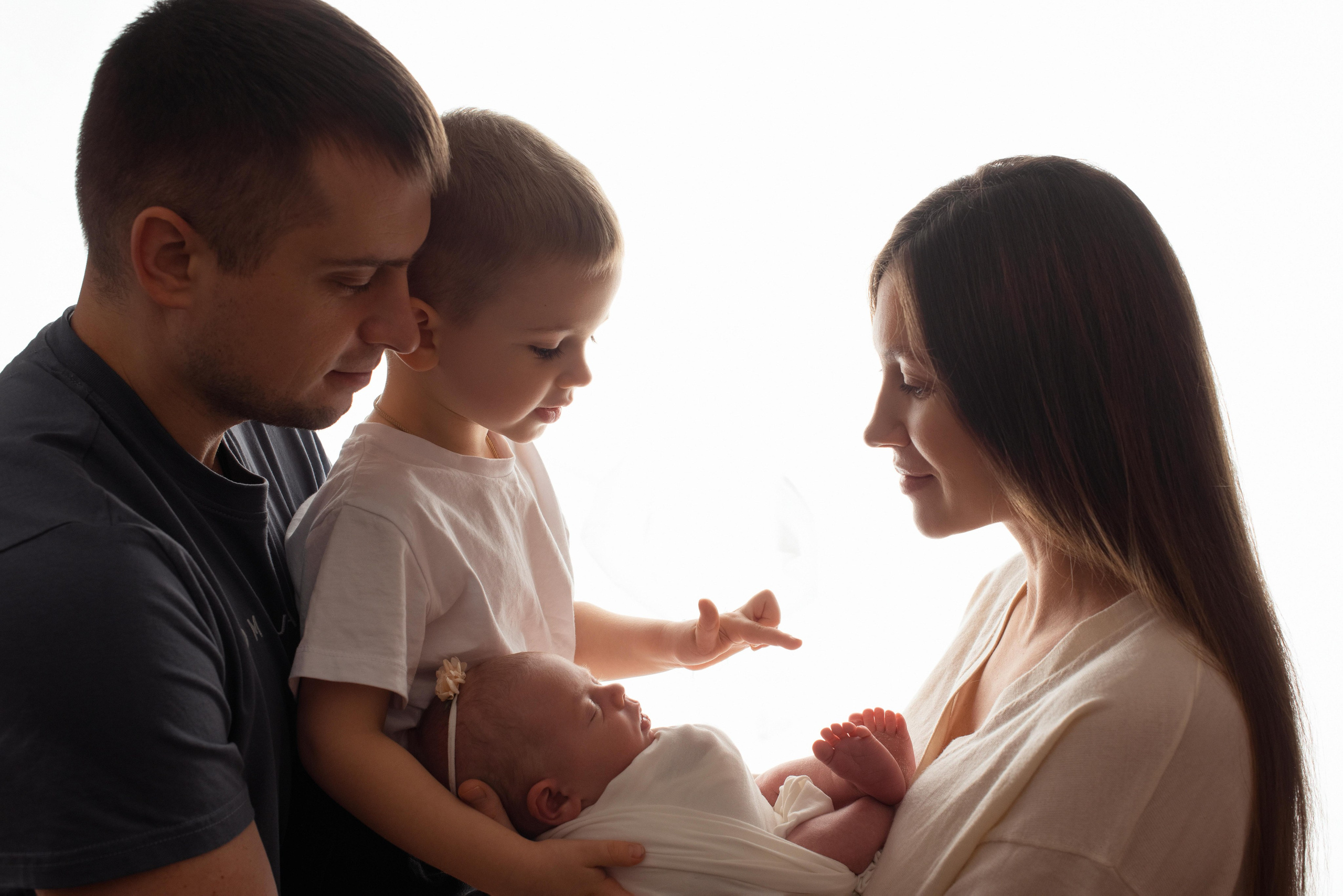 Новорожденные. Фотограф Новорожденных во Владивостоке Ольга Галаницкая