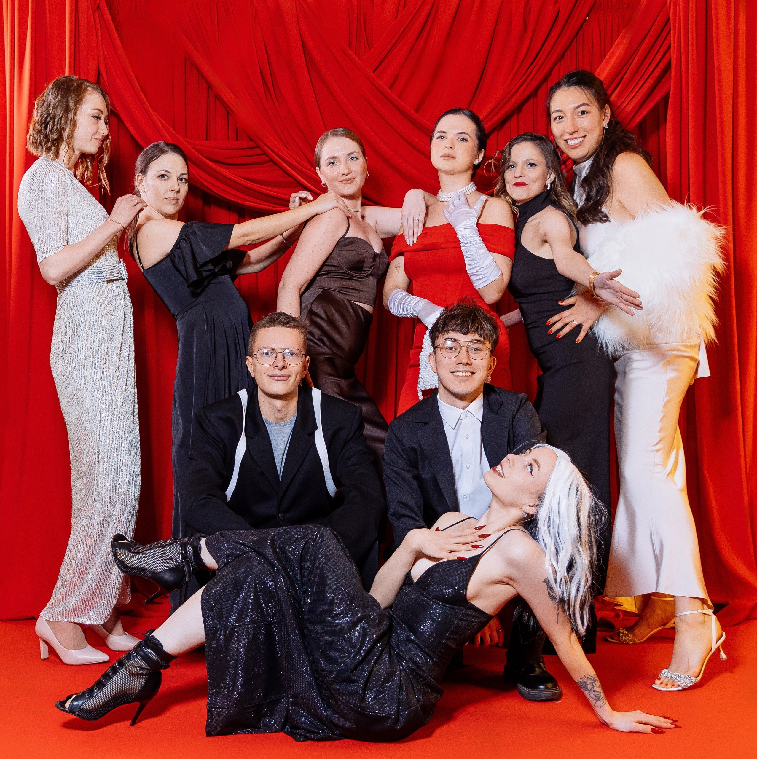 Компания K2 Тул. Корпоратив в стиле КИНО. Портфолио свадебного фотографа. Роман Каргаполов