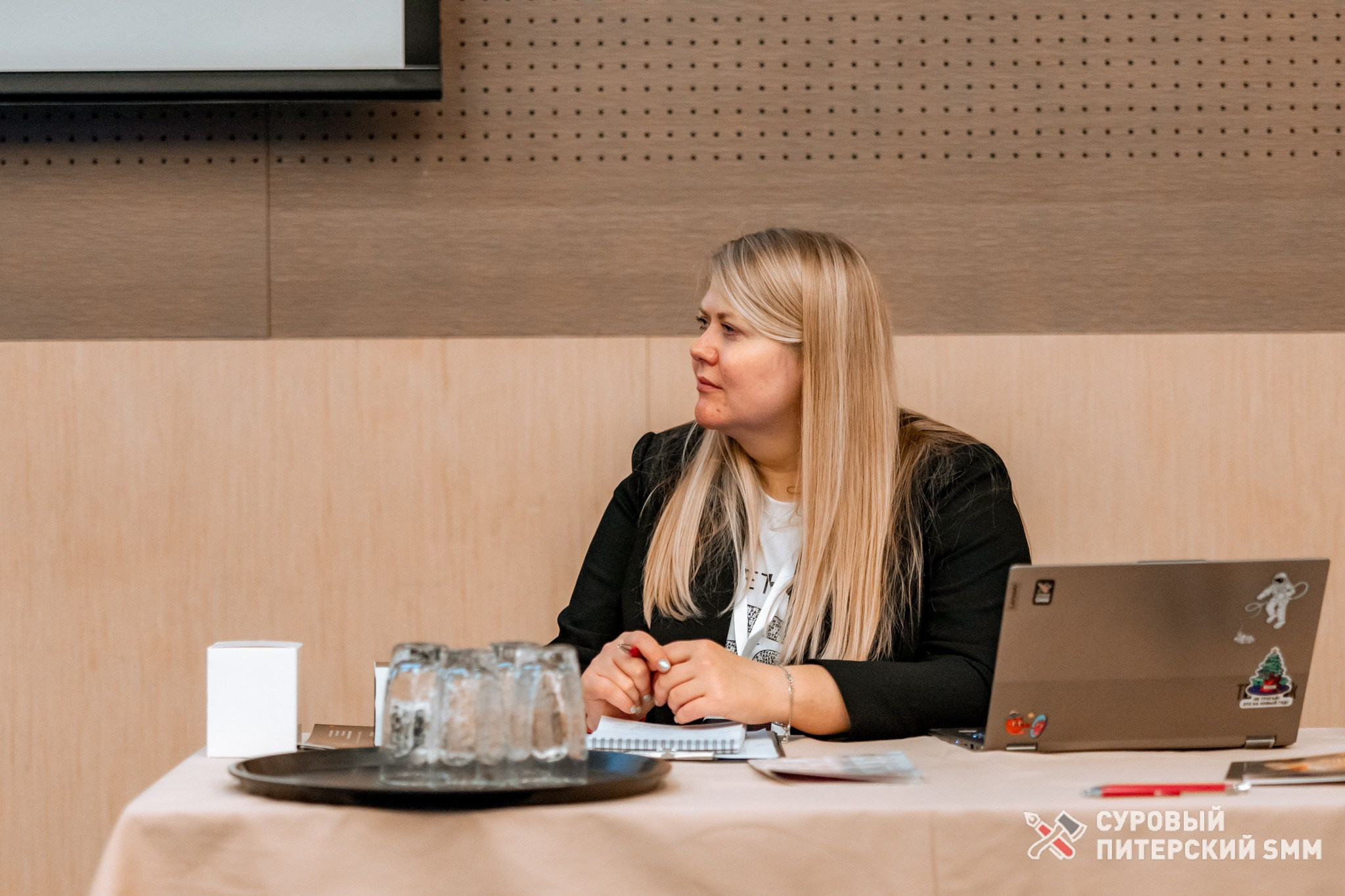Репортаж конференции «Суровый Питерский SMM». Фотограф в Санкт-Петербурге Ефремова Наталья