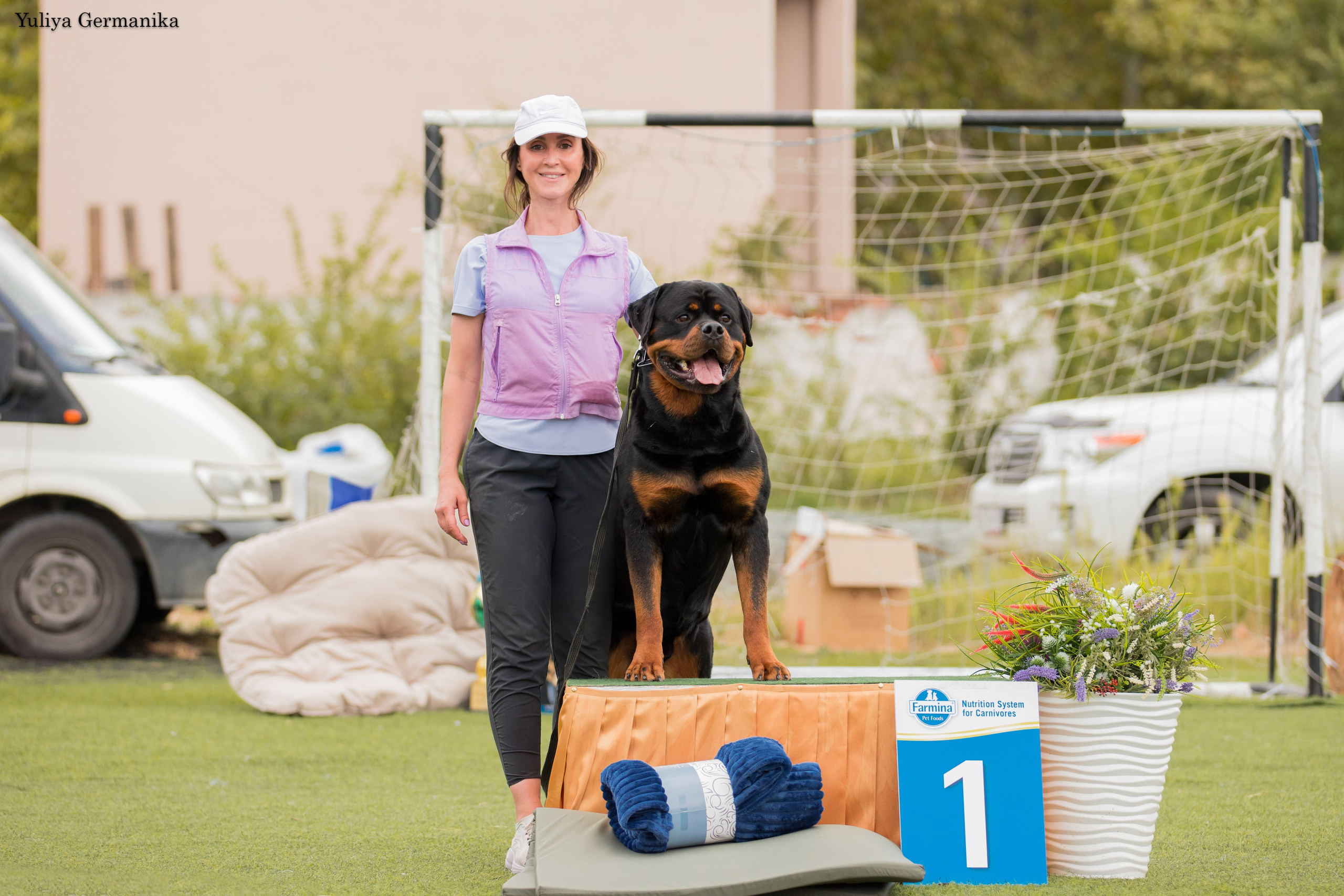 Анапа 16-17.09.2023 моно ротвейлеров. Фотограф-анималист Юлия Германика