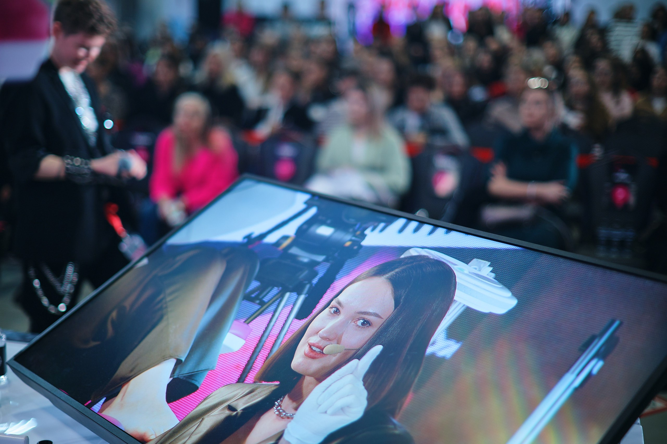 Конгресс Beauty Day Nails 2024. Фотограф Валерий Сабрам