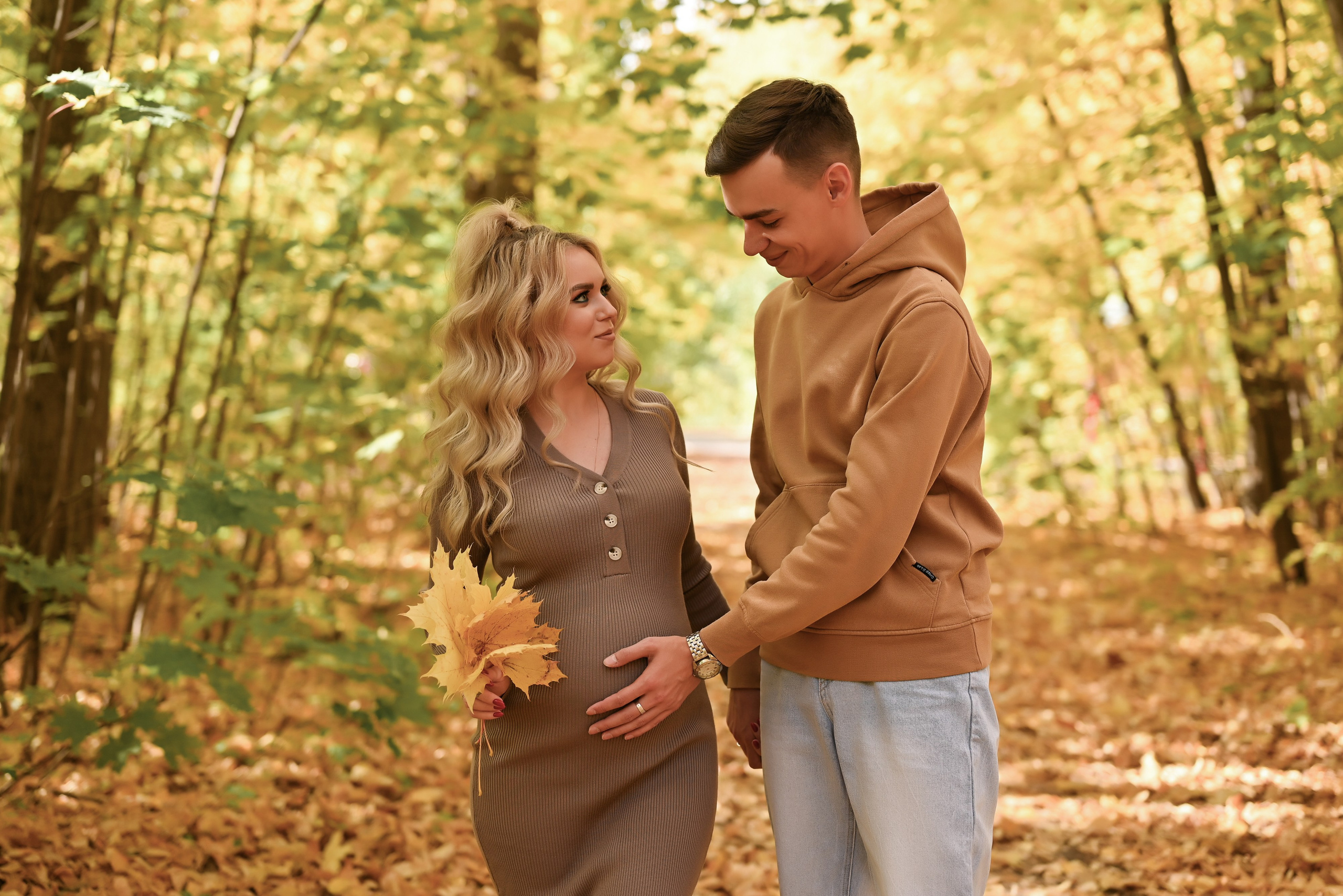 Золотая осень. Свадебный и семейный фотограф в Уфе Александров Максим