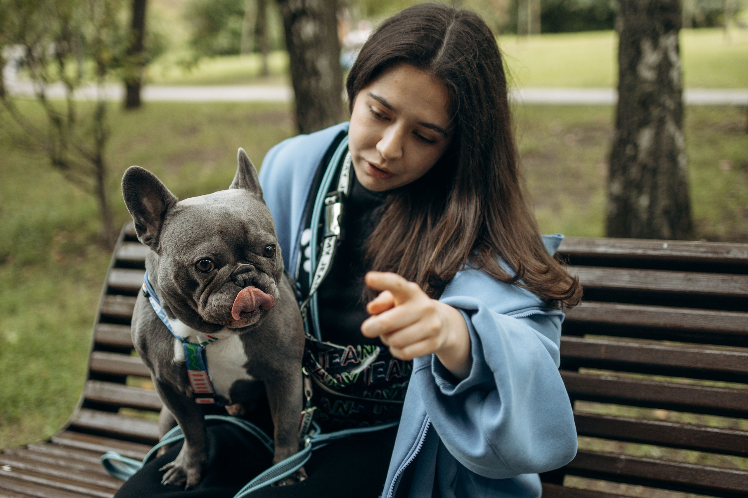 Грей и его семья