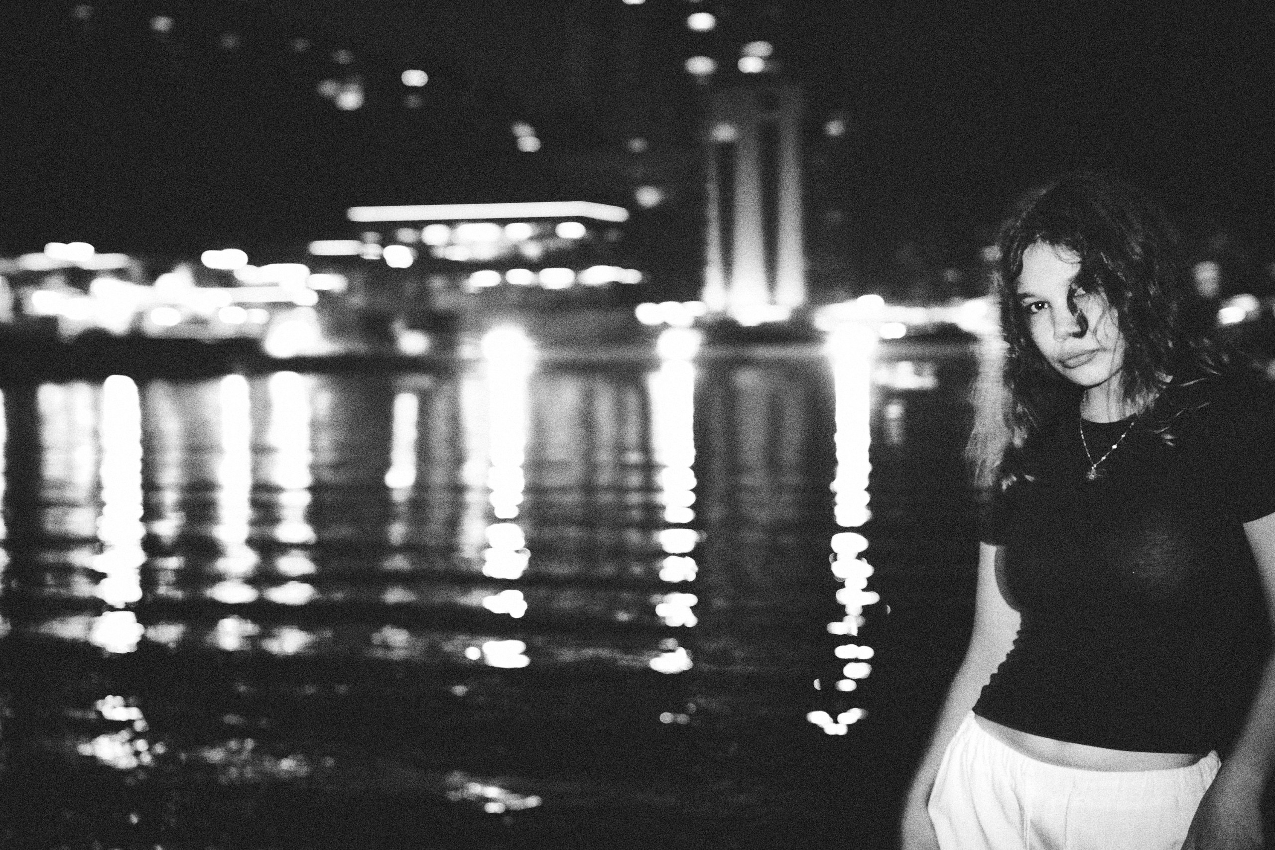 Ночная Фотосессия Софа. Фэшн-фотография и портреты в Владивостоке. Превращаю съёмку в повествование — создаю образы с сюжетом, которые остаются в памяти