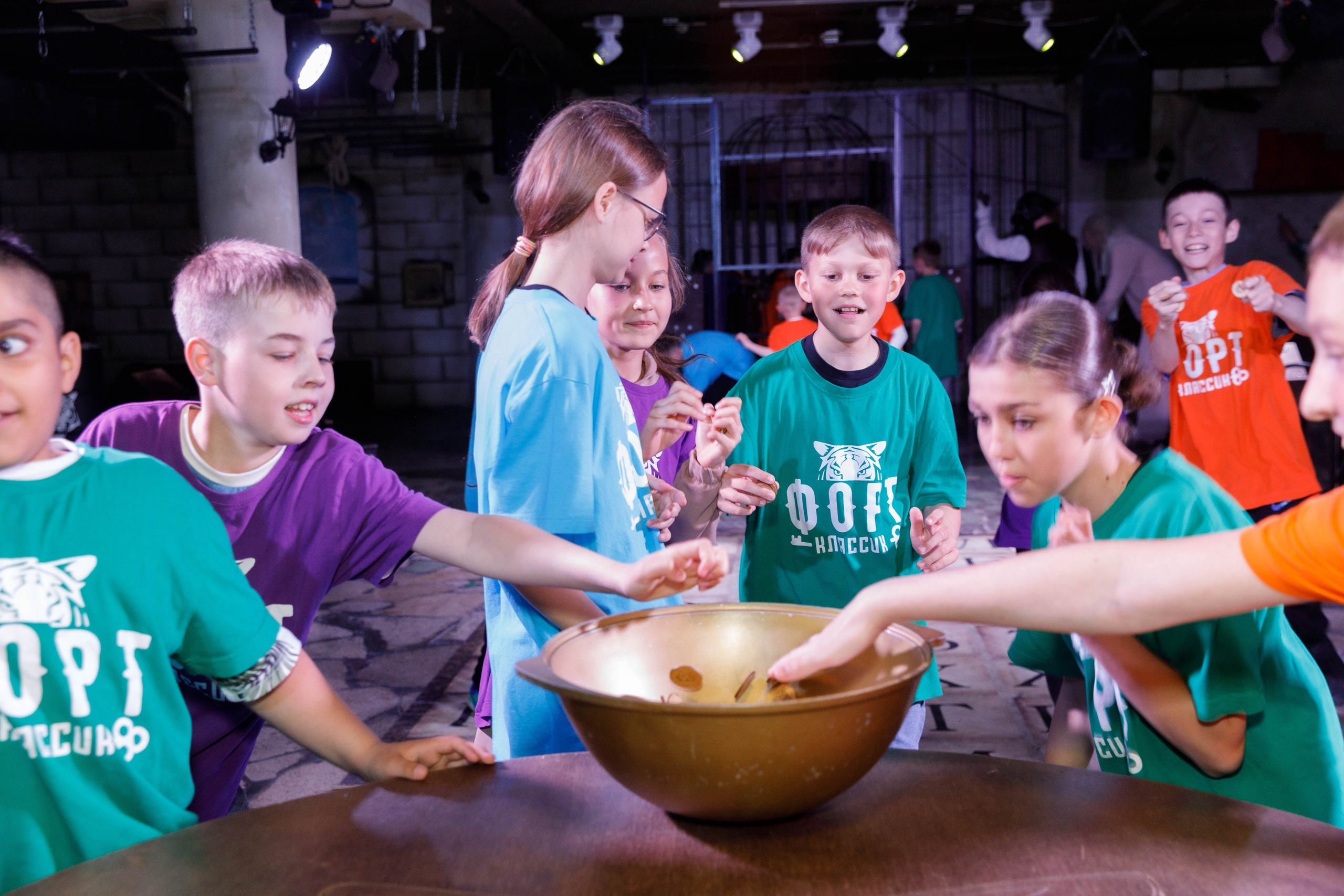 Форт Боярд. Репортажный фотограф в Новосибирске Алена Помазунова