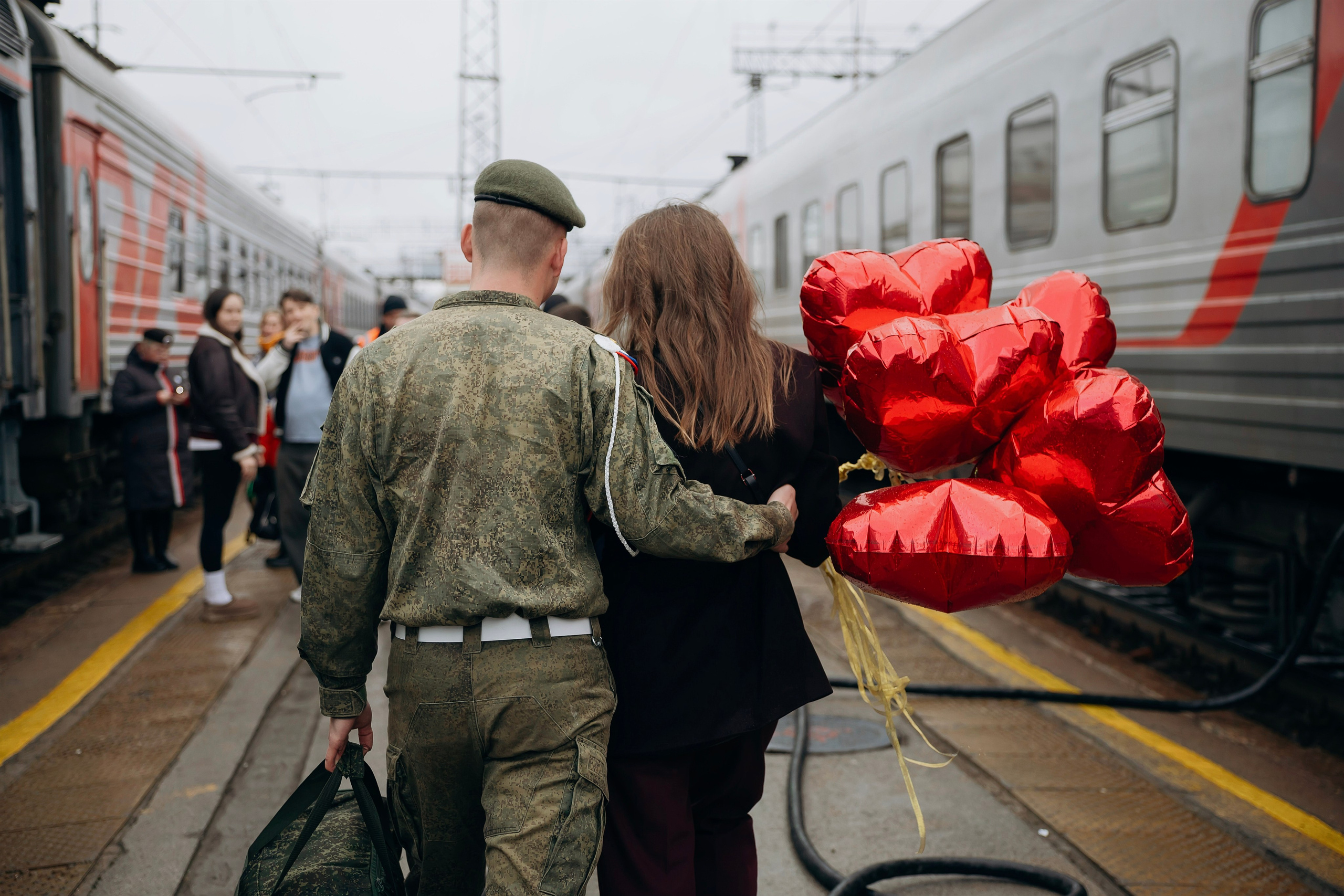 ДМБ. Фотограф Алина Любимова г. Пермь