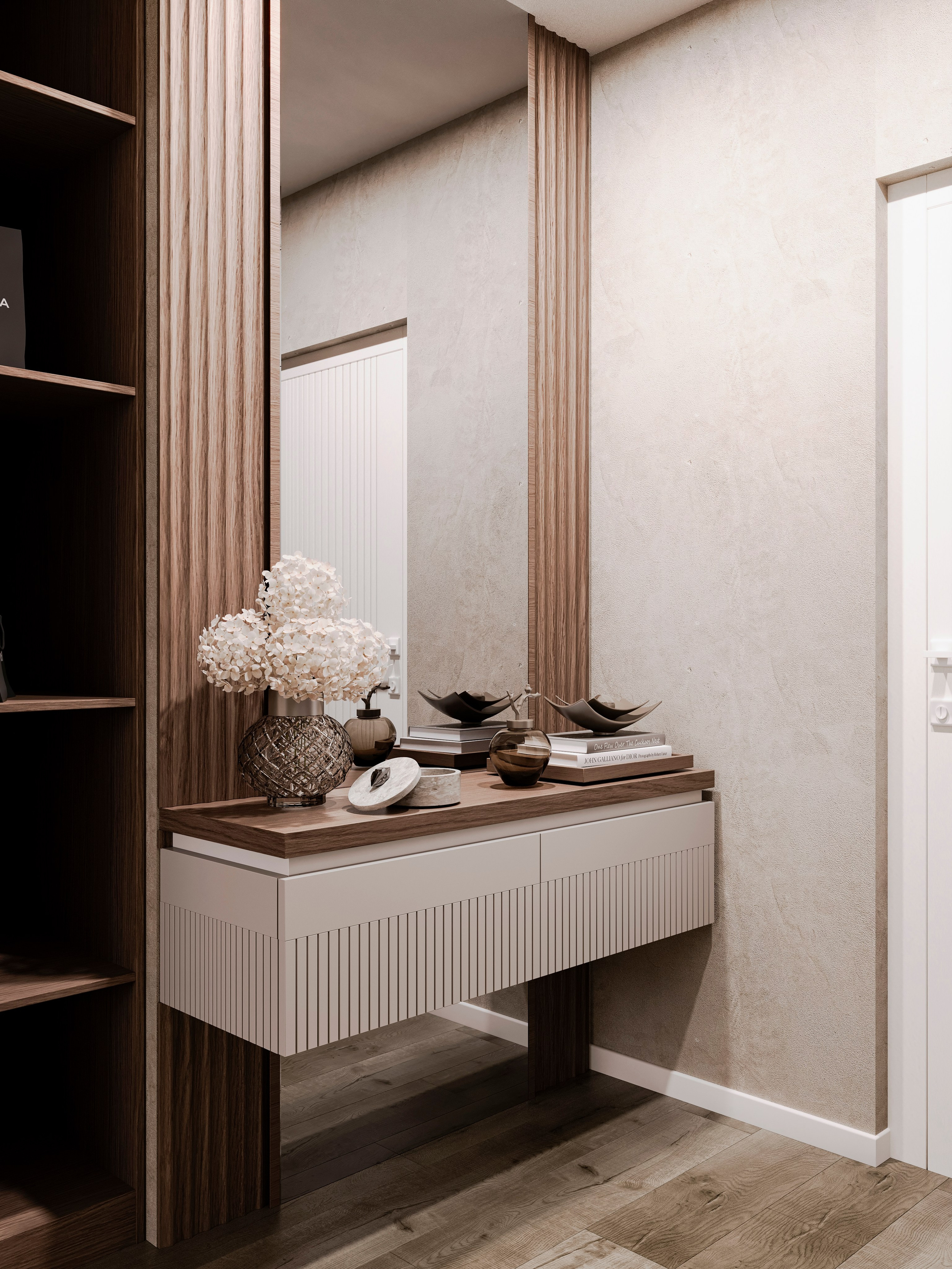 Квартира 133 кв. м. 3D визуализатор