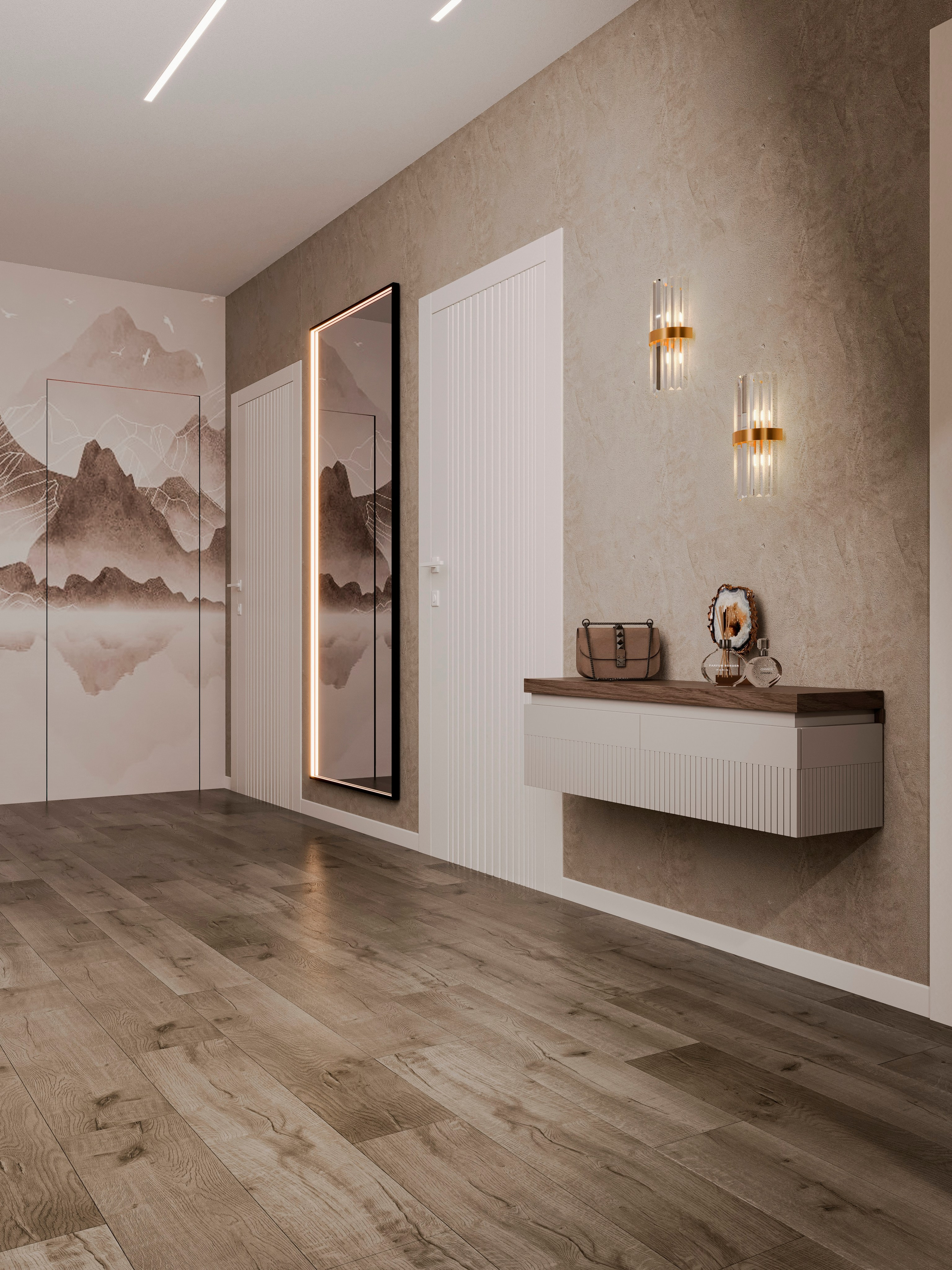 Квартира 133 кв. м. 3D визуализатор