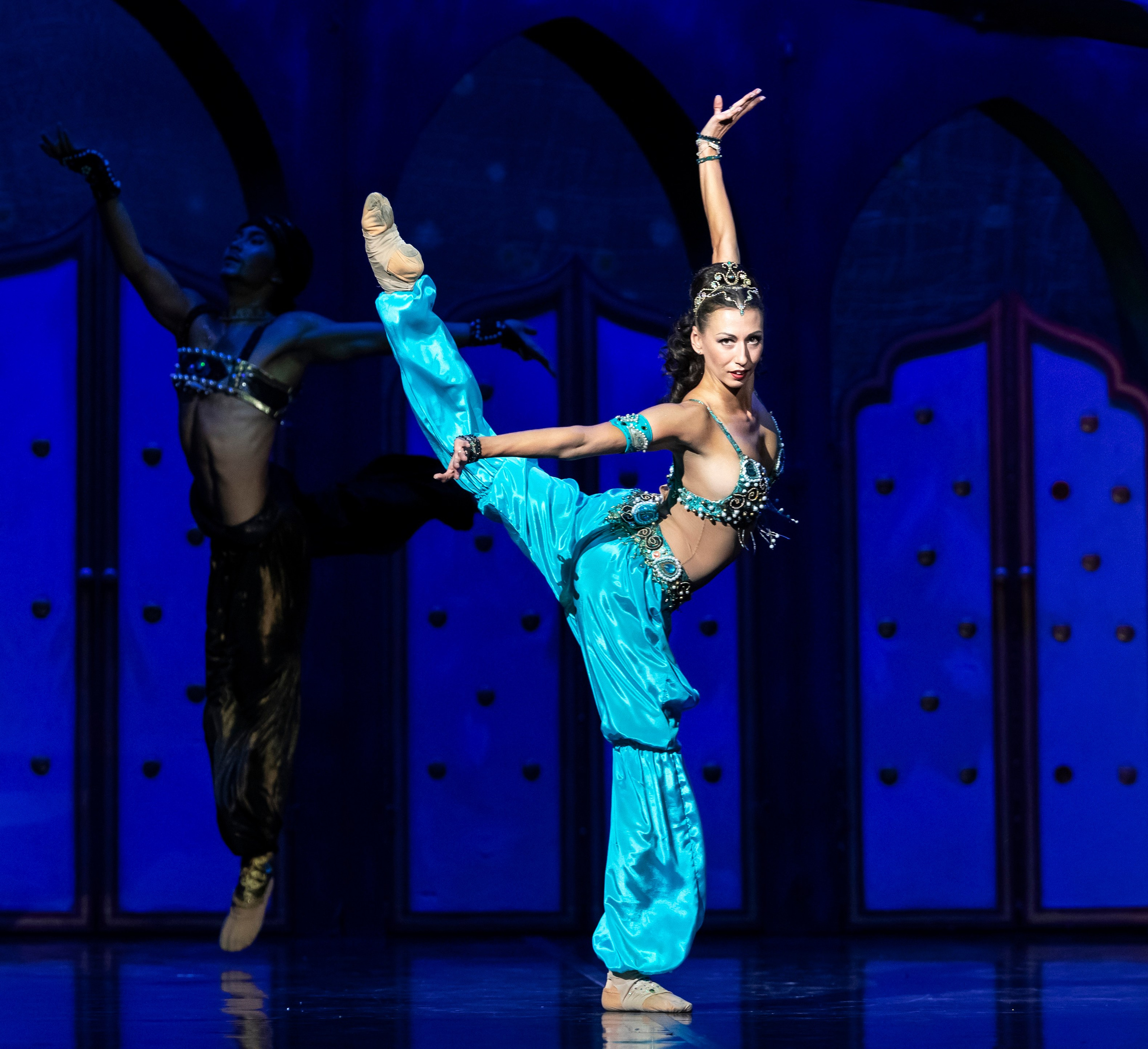 Шахерезада театр САЦ для Летние балетные сезоны. Балетный фотограф Москва Майоров Николай