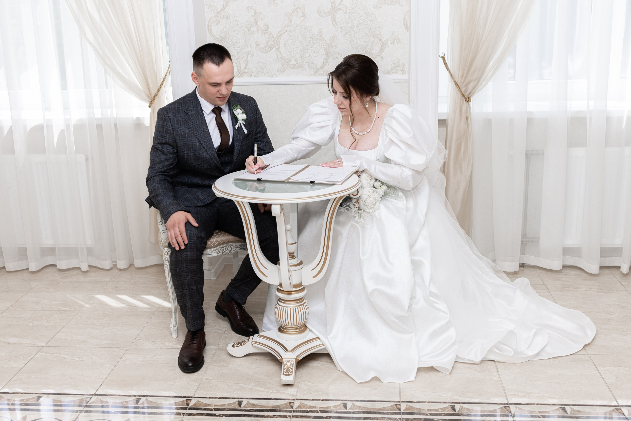 Любовь и Илья. Свадебный фотограф Иван Петров