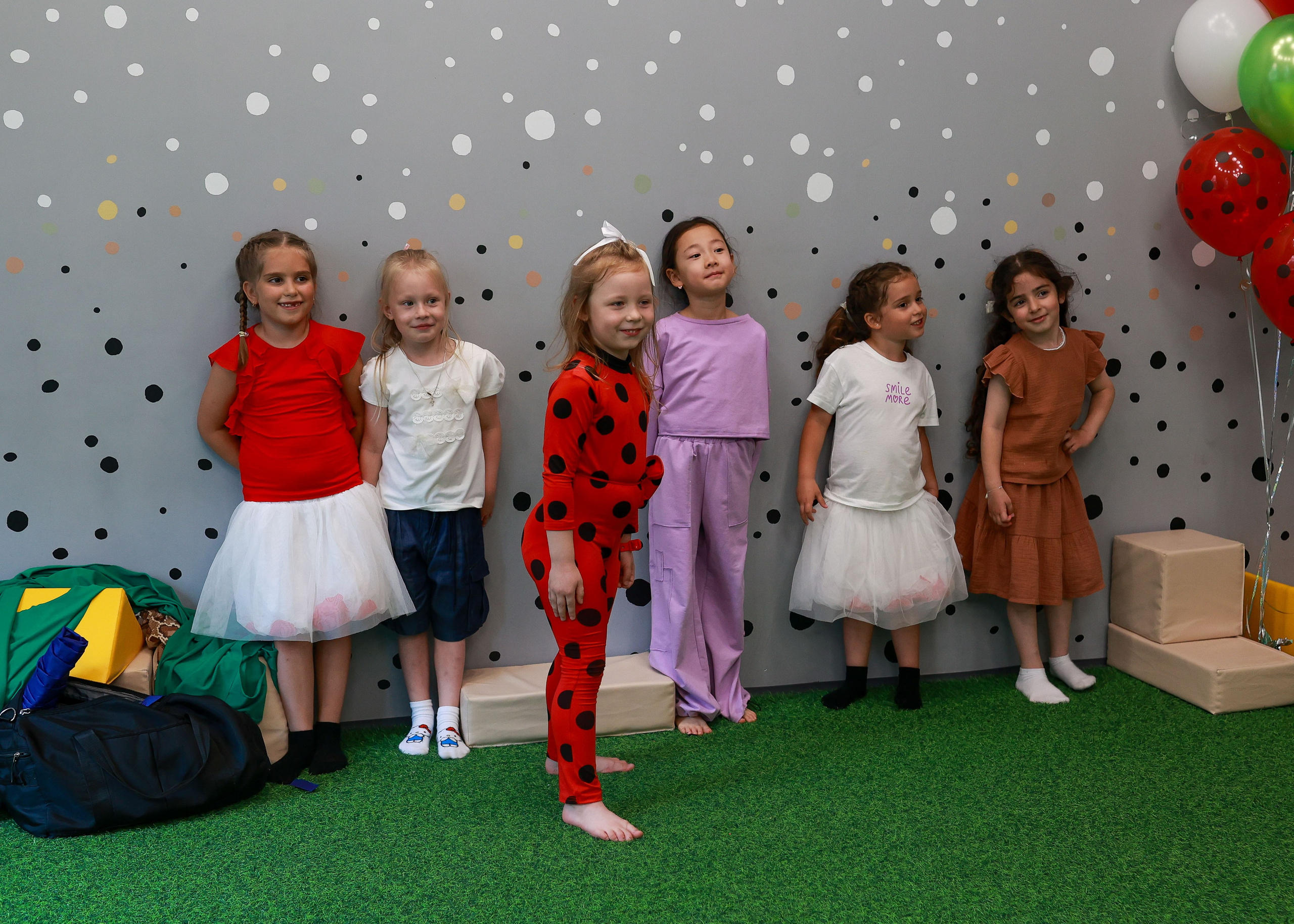 День рождения Таи. Семейный и детский фотограф в Москве Юлия