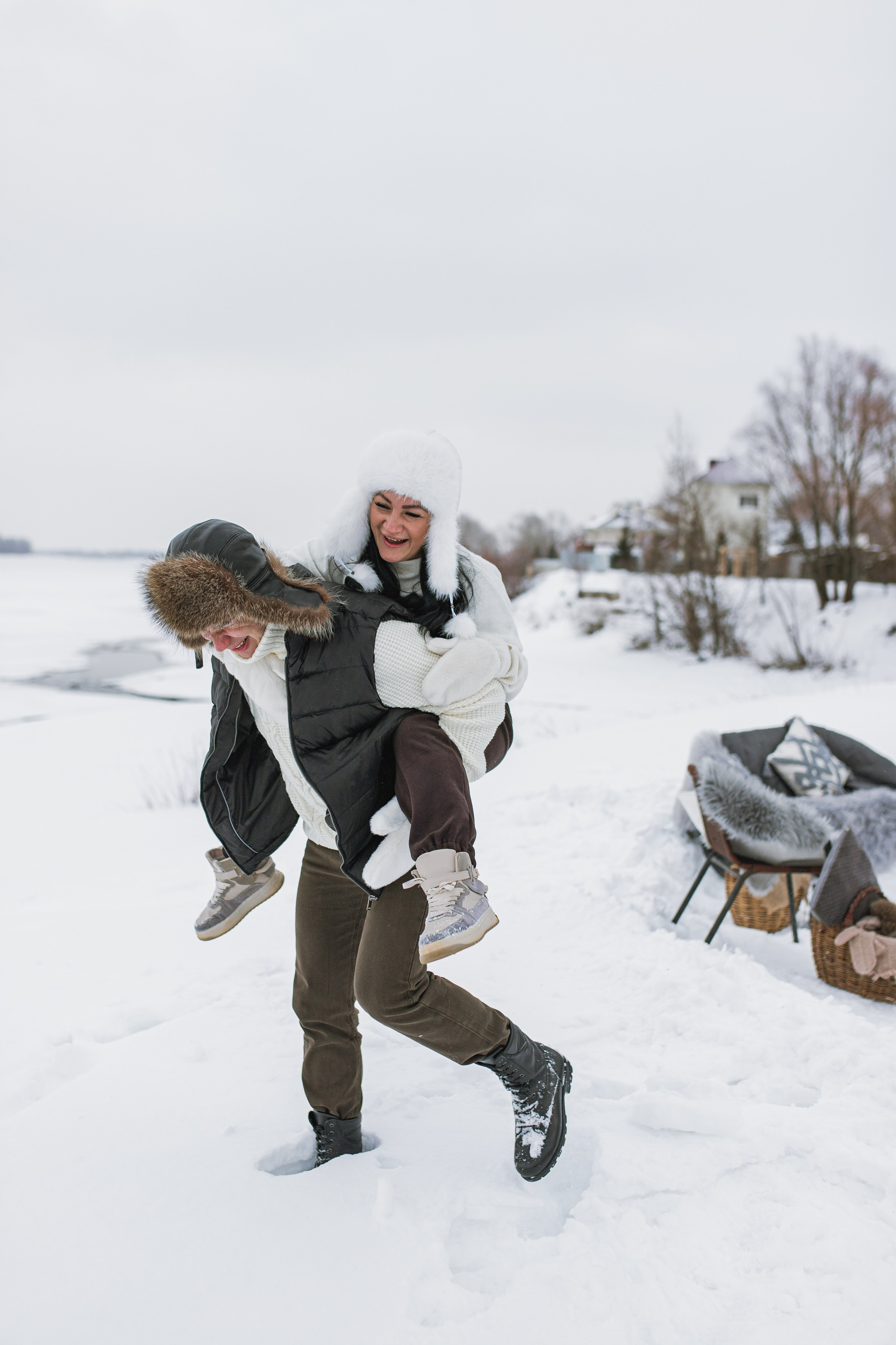 Снежные объятия