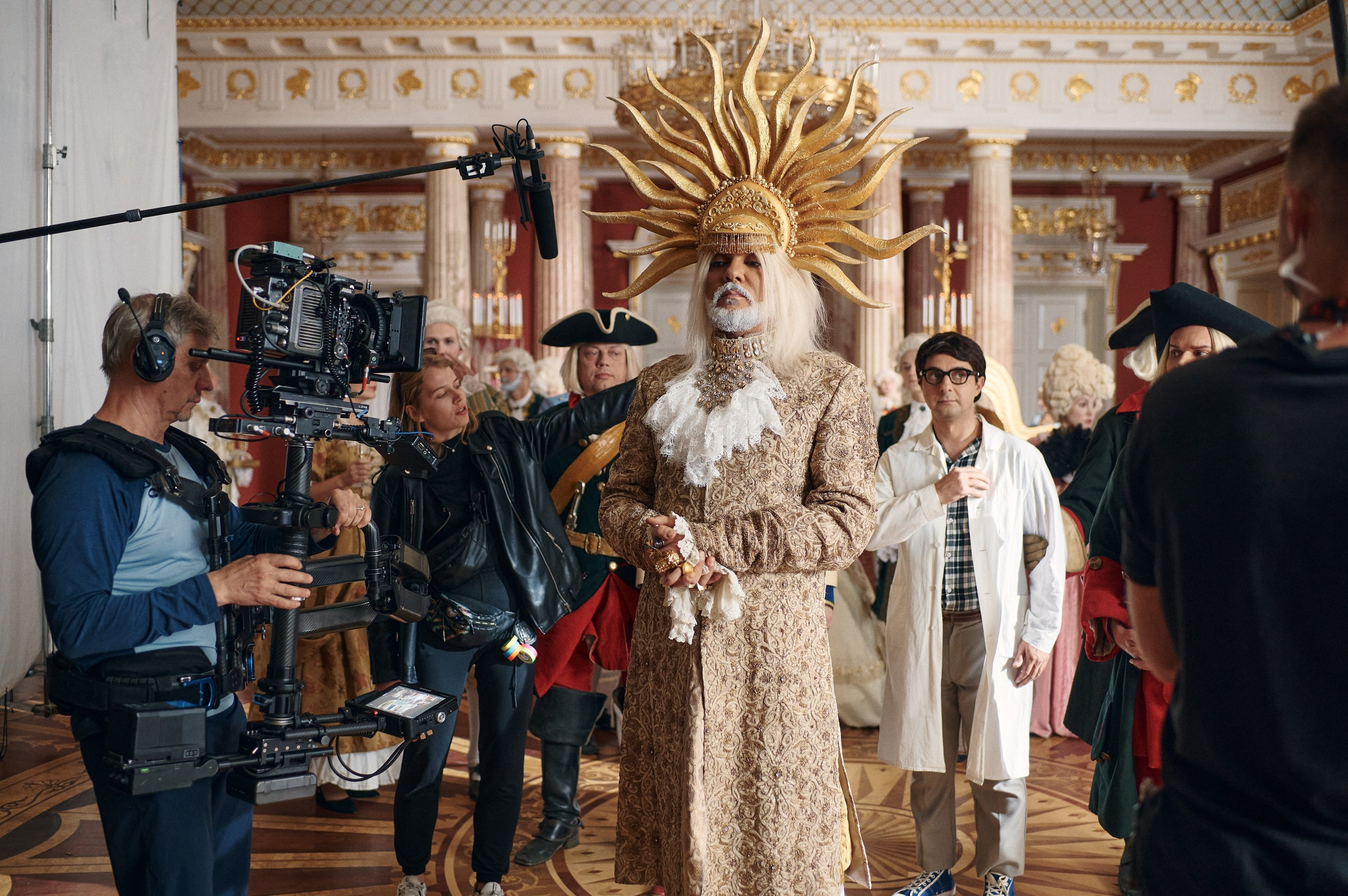 Иван Васильевич Меняет Все. Backstage. Фотограф Артем Дербенев Москва