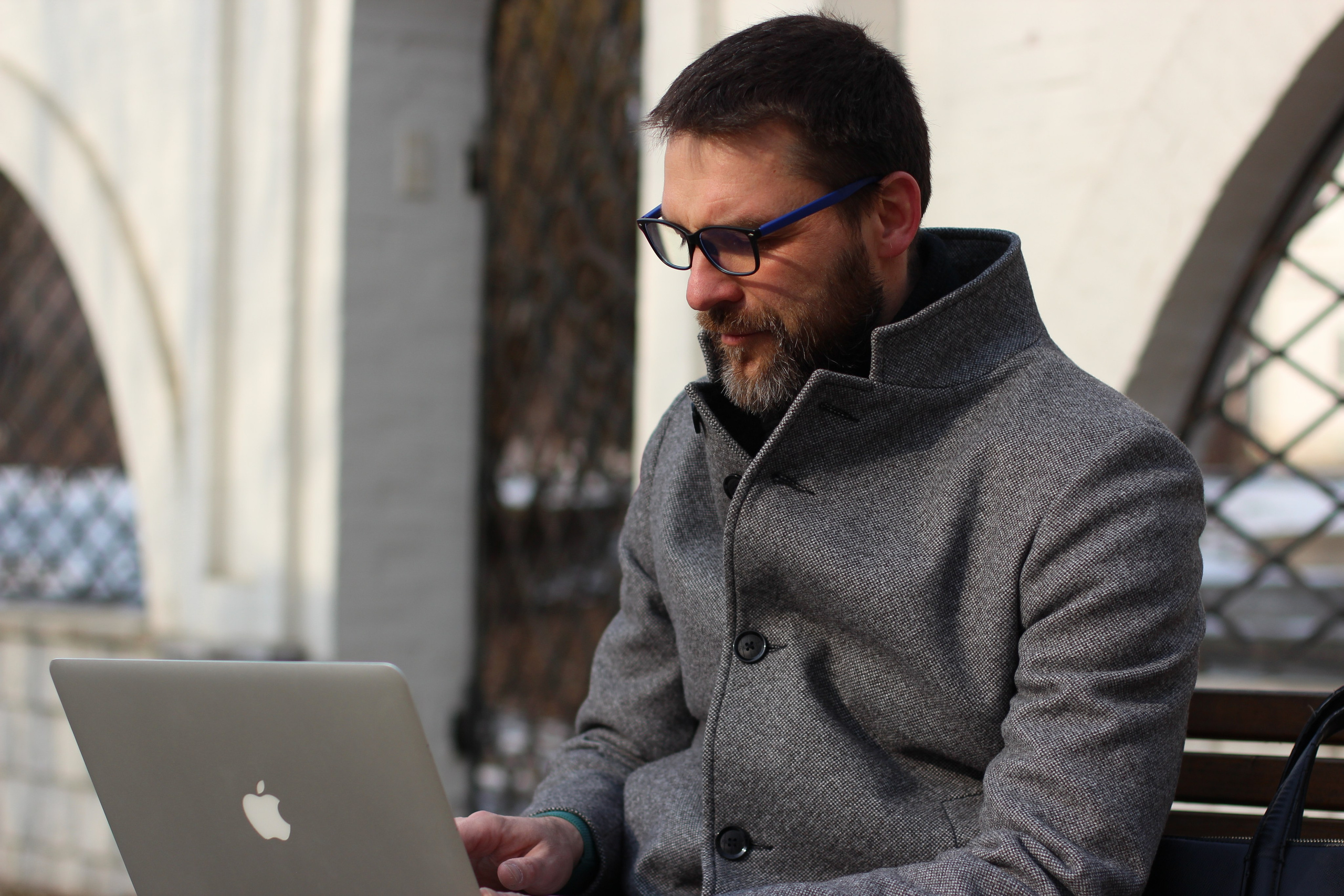 Максим, прогулочная фотосессия по парку Яуза. Ваш личный фотограф в Москве Мила