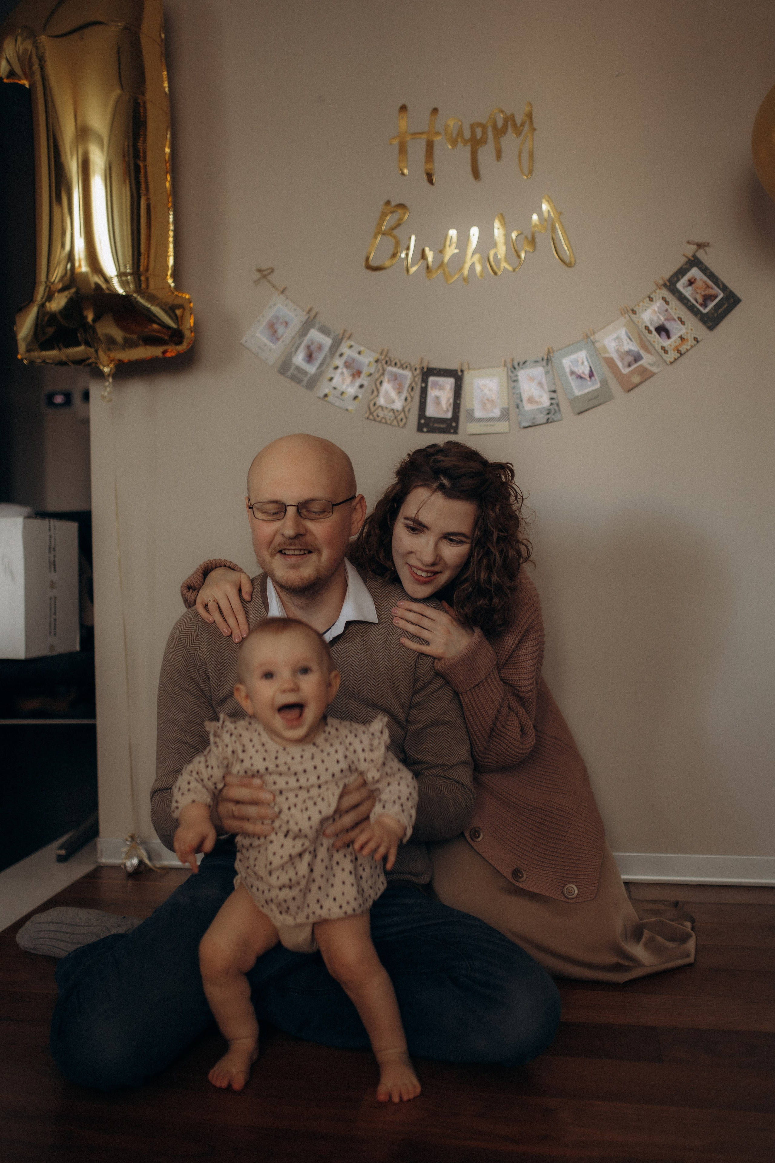 Годовасие. Семейный фотограф в Москве и Люберцах Юлия Гуськова