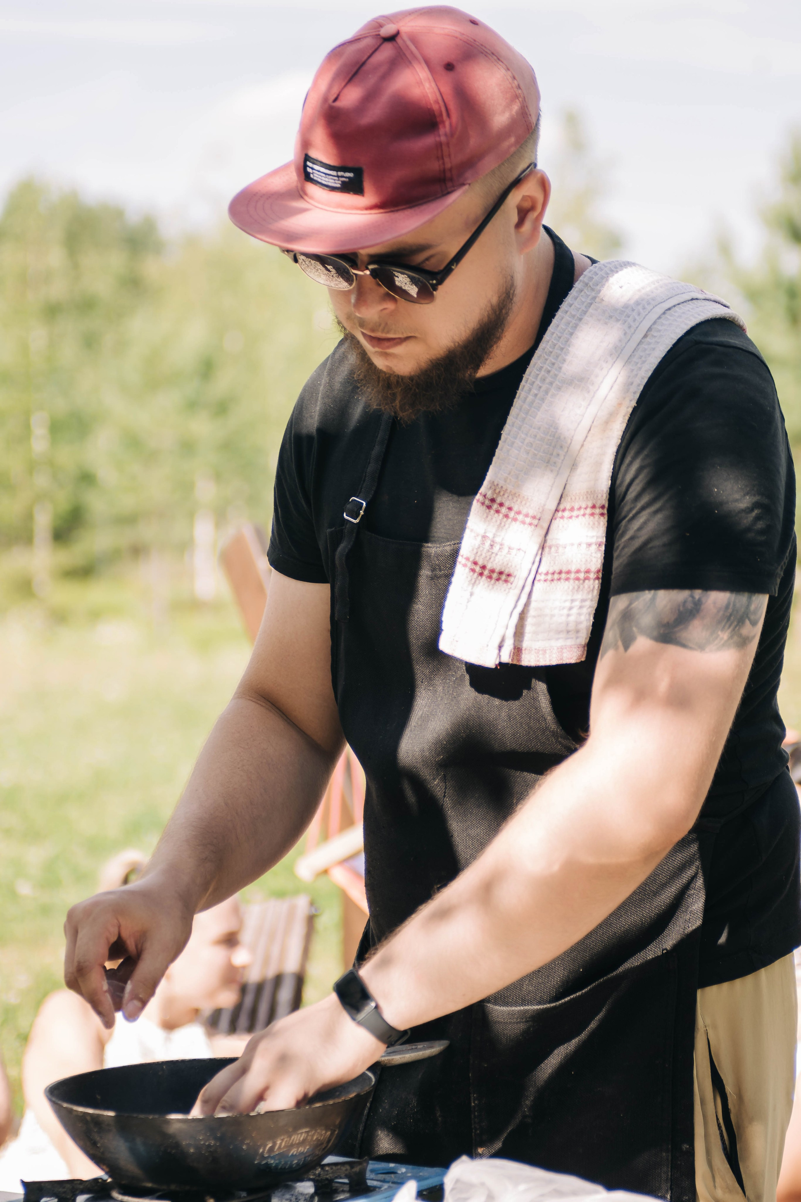 Винни-вилла: кулинарный мастер-класс. Фотограф в Твери Дементьева Анастасия