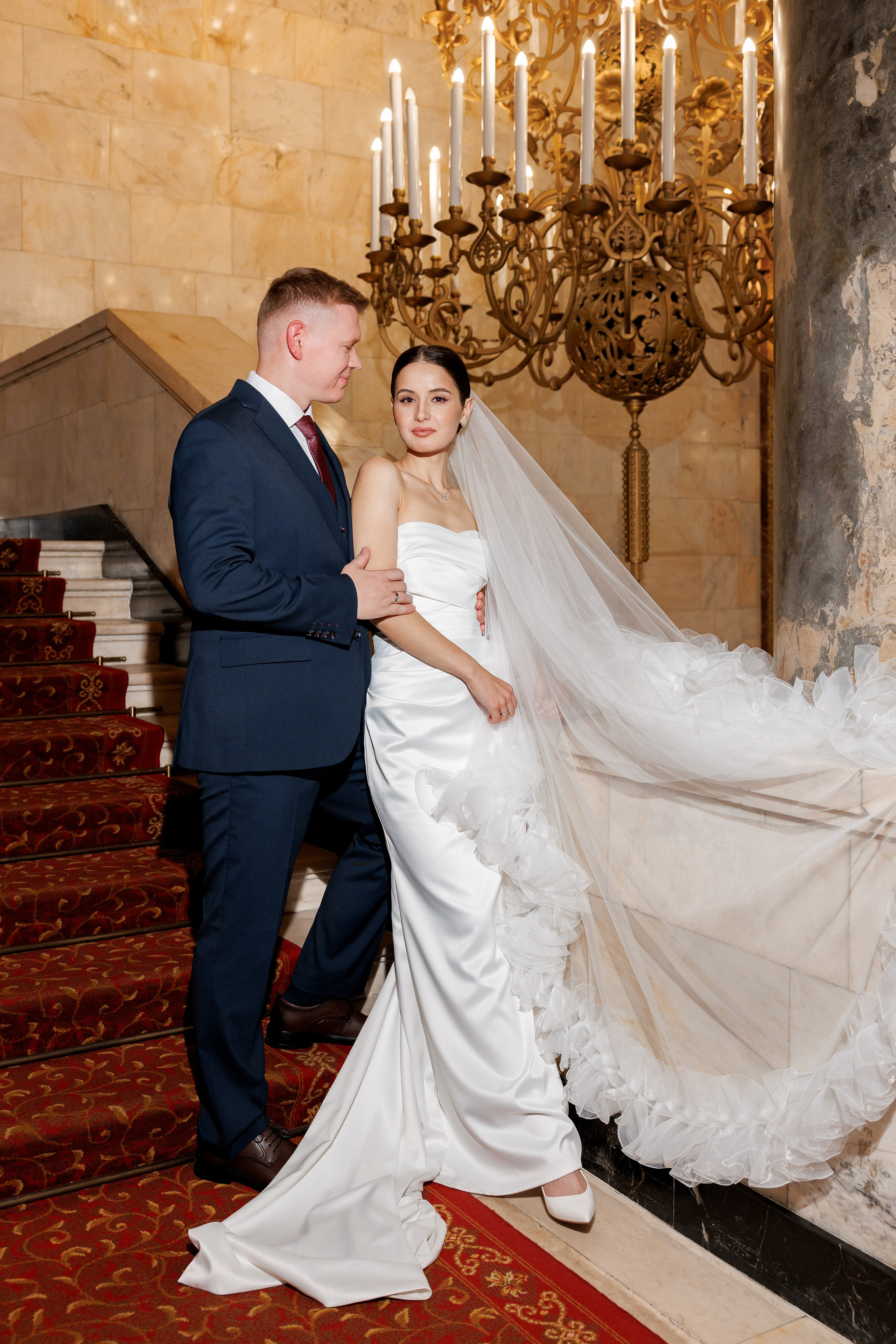 S&L. Свадебный репортажный фотограф в Москве