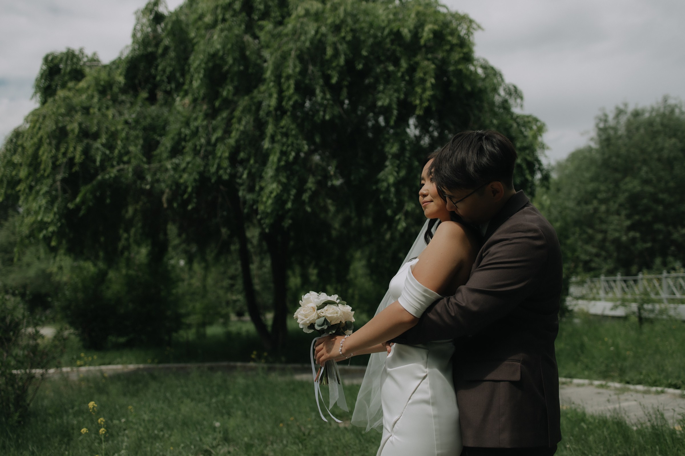 Еши и Виктория. Фотограф Улан-Удэ