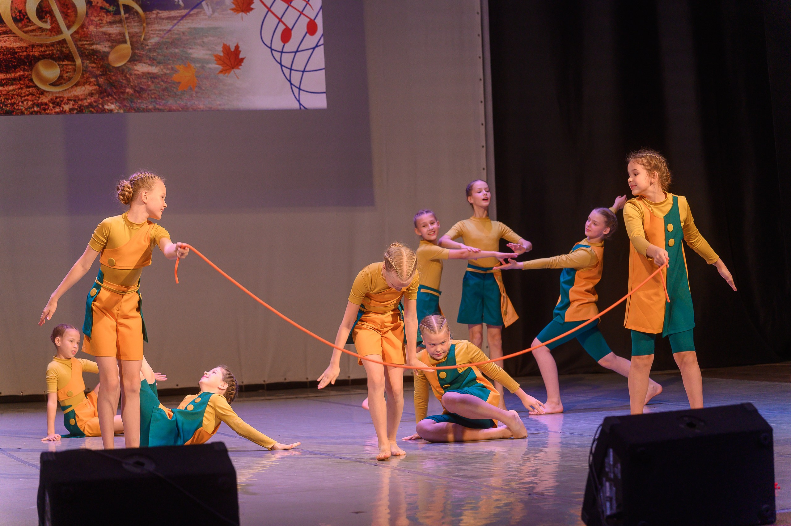 Конкурс «Танцевальная Осень». Фотограф в Кемерово Владислав Шульц