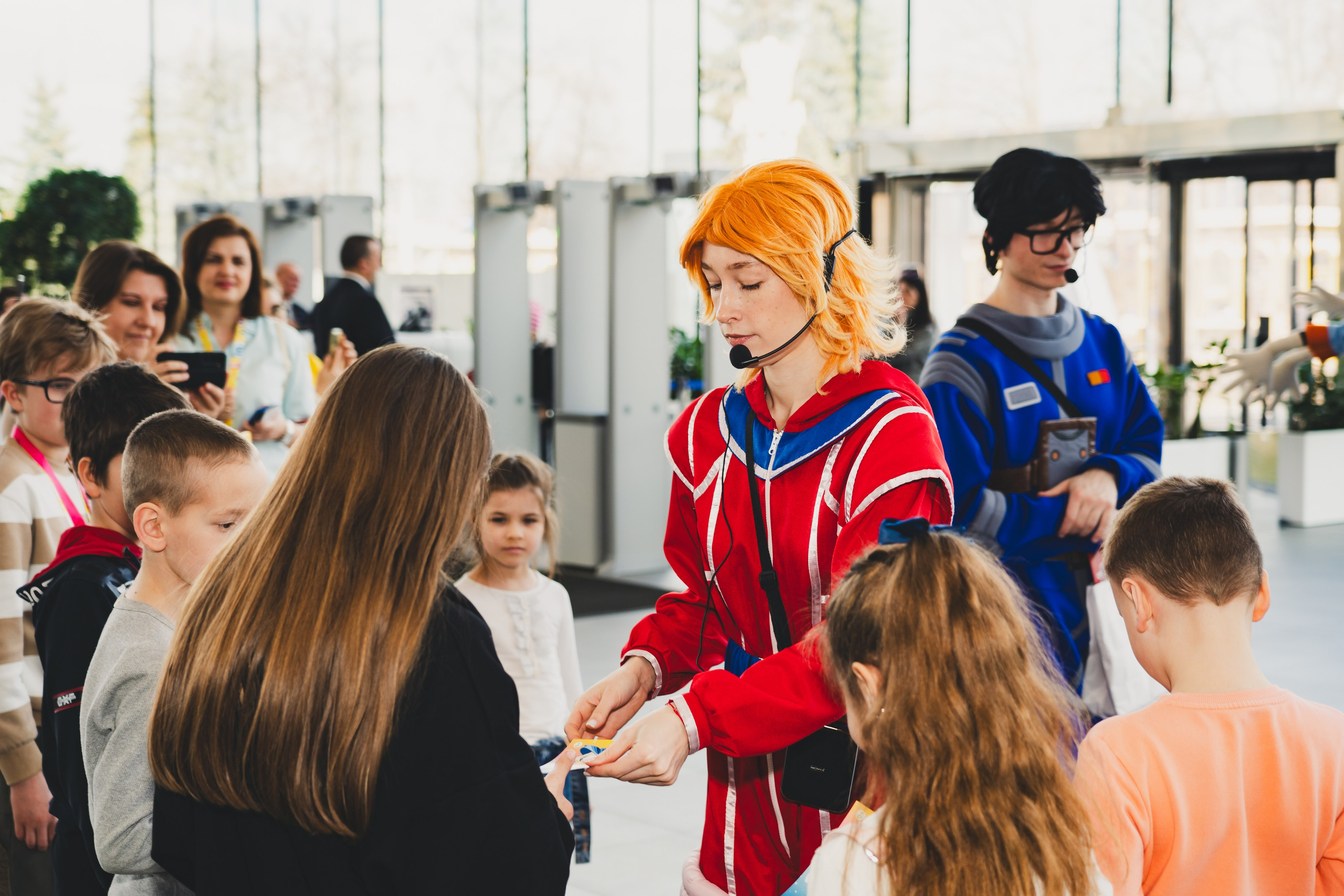 Фестиваль «Мультфильмы о будущем». Легкая фотография