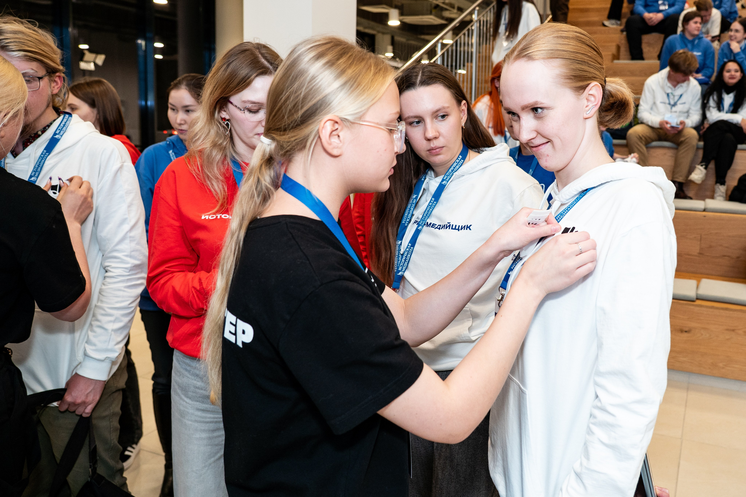 Историческая медиашкола 2025 в Калининграде. Репортажный фотограф в Москве Легкая Софья