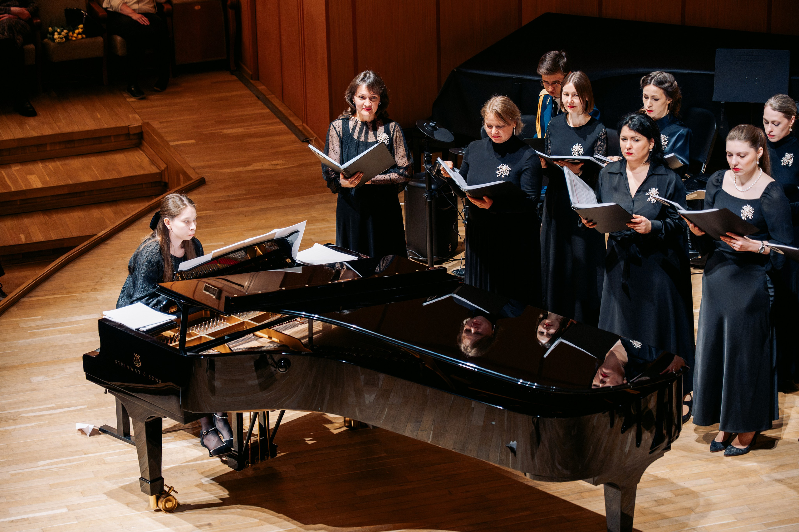 Horosapiens Choir. Репортажный фотограф в Москве Легкая Софья
