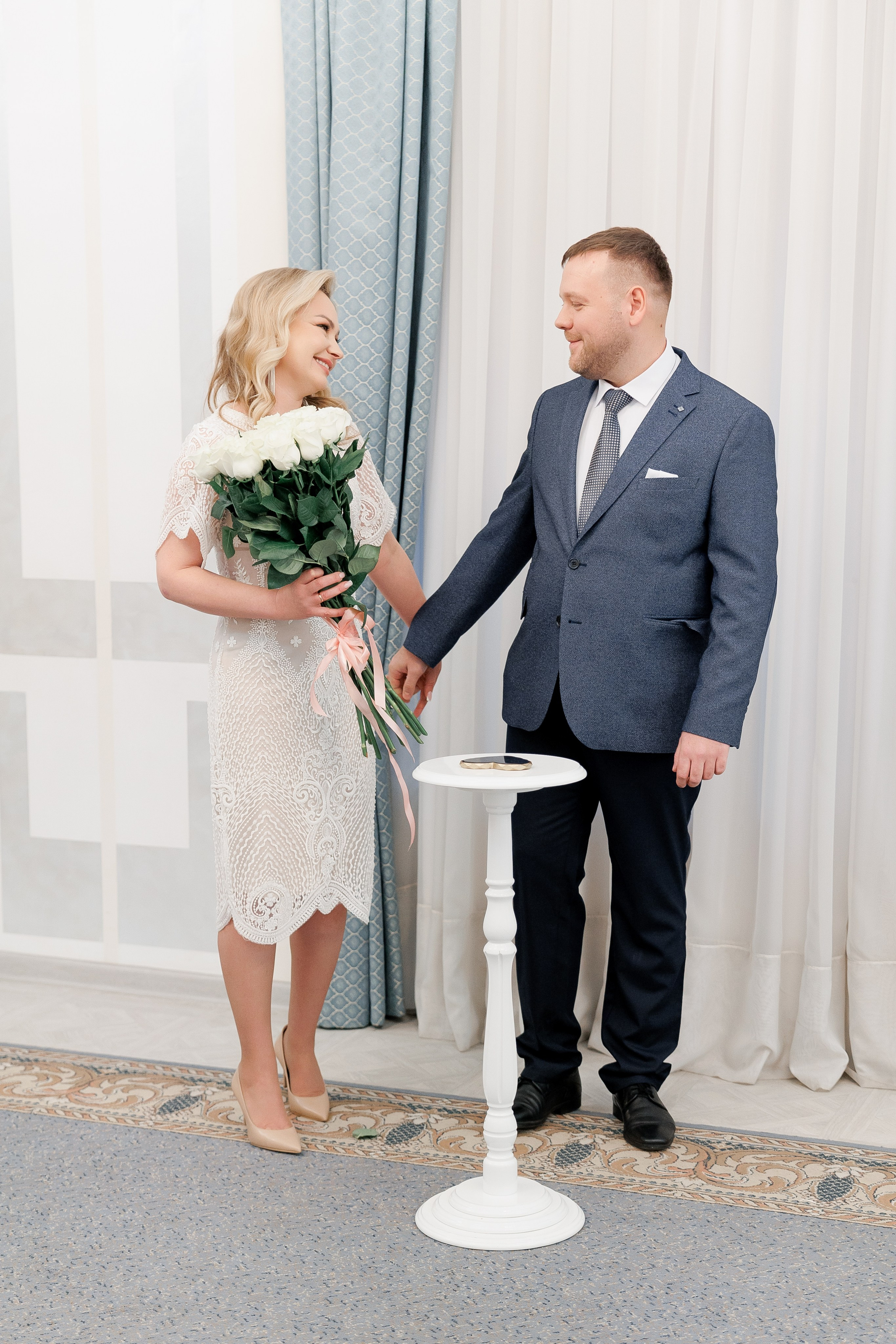 Анонс свадебных фотографий Вячеслава и Елены. Свадебный фотограф Домодедово Москва Катерина Алехина