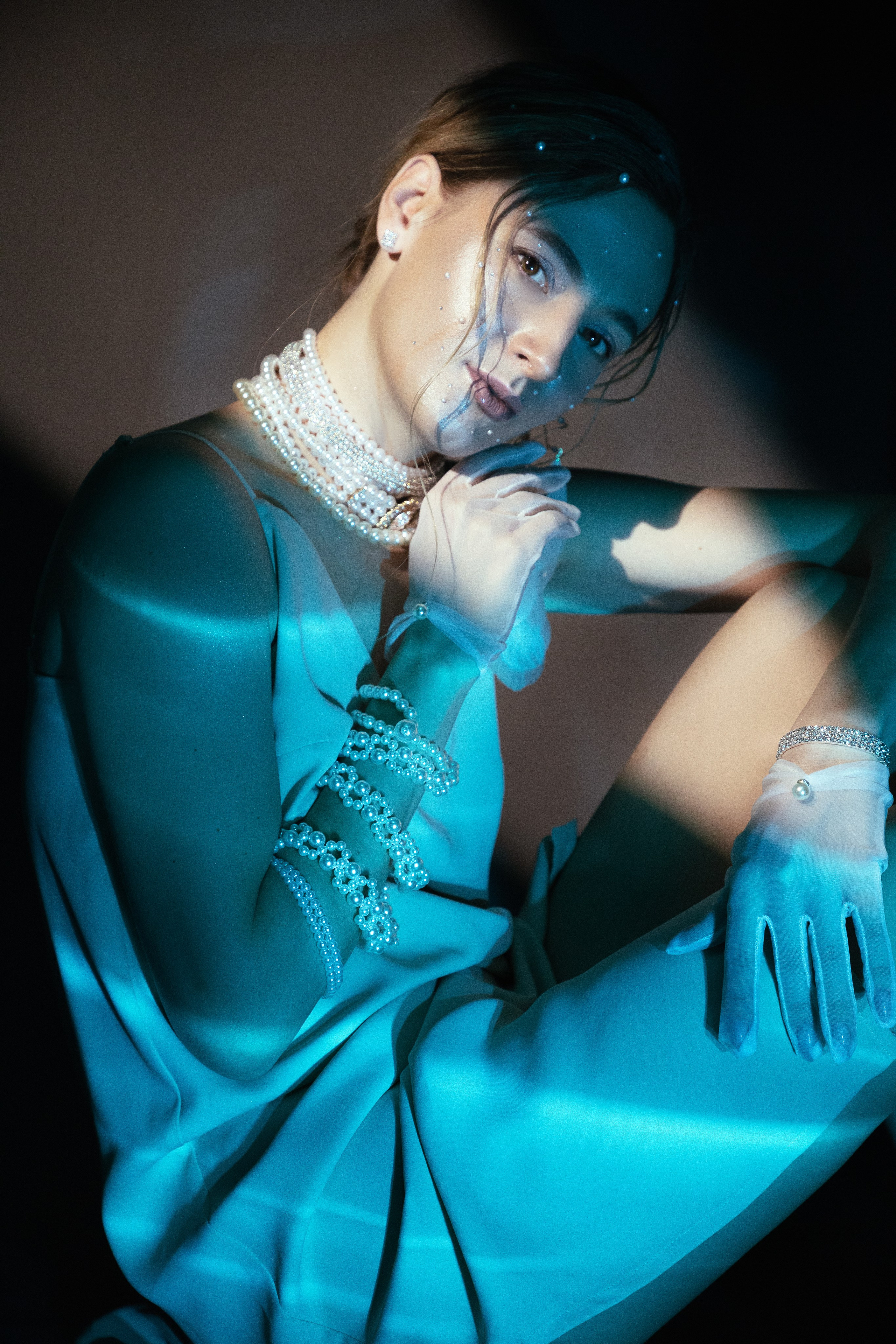 Творческая фотосессия для Визажиста. Фотограф Анастасия Тихонова