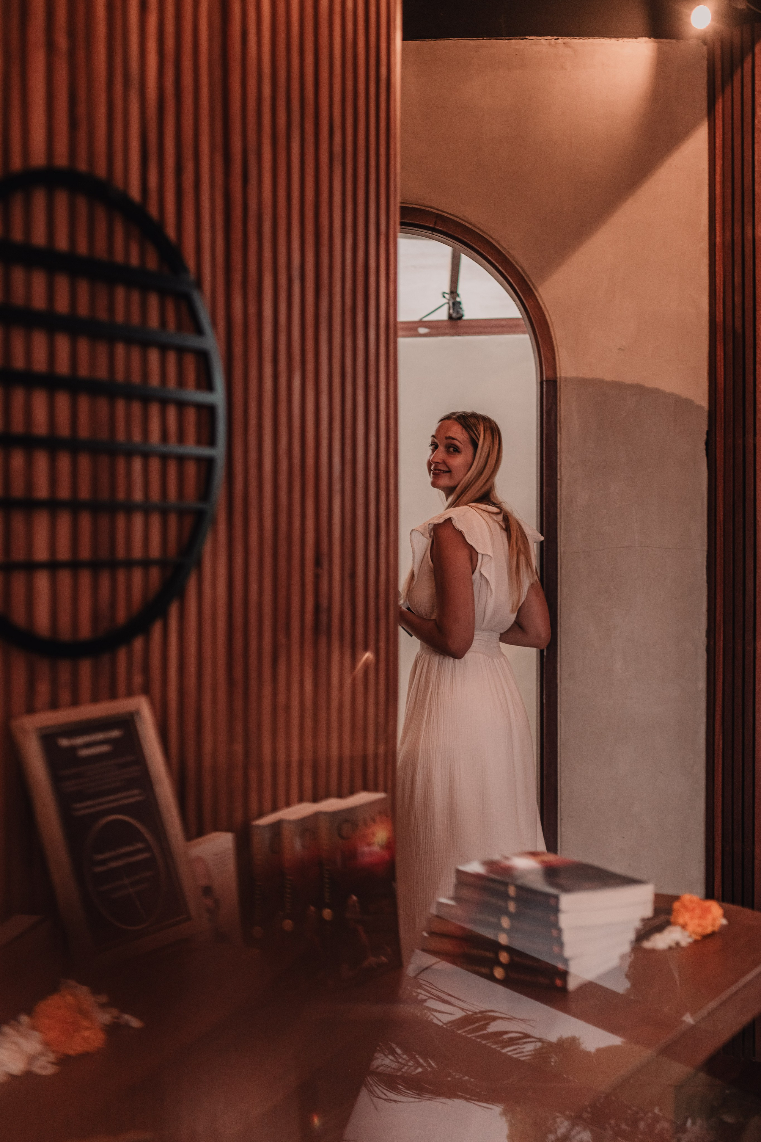 Kirtan at Soulshine nov. Мариам Багдасарян